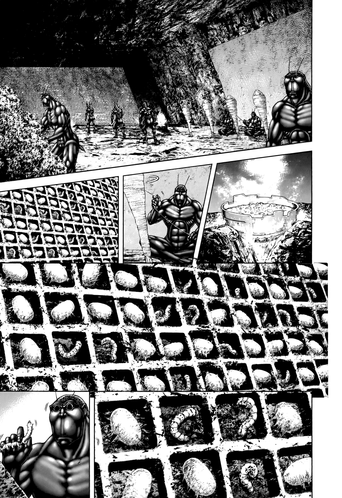 Read Terra Formars Manga Online