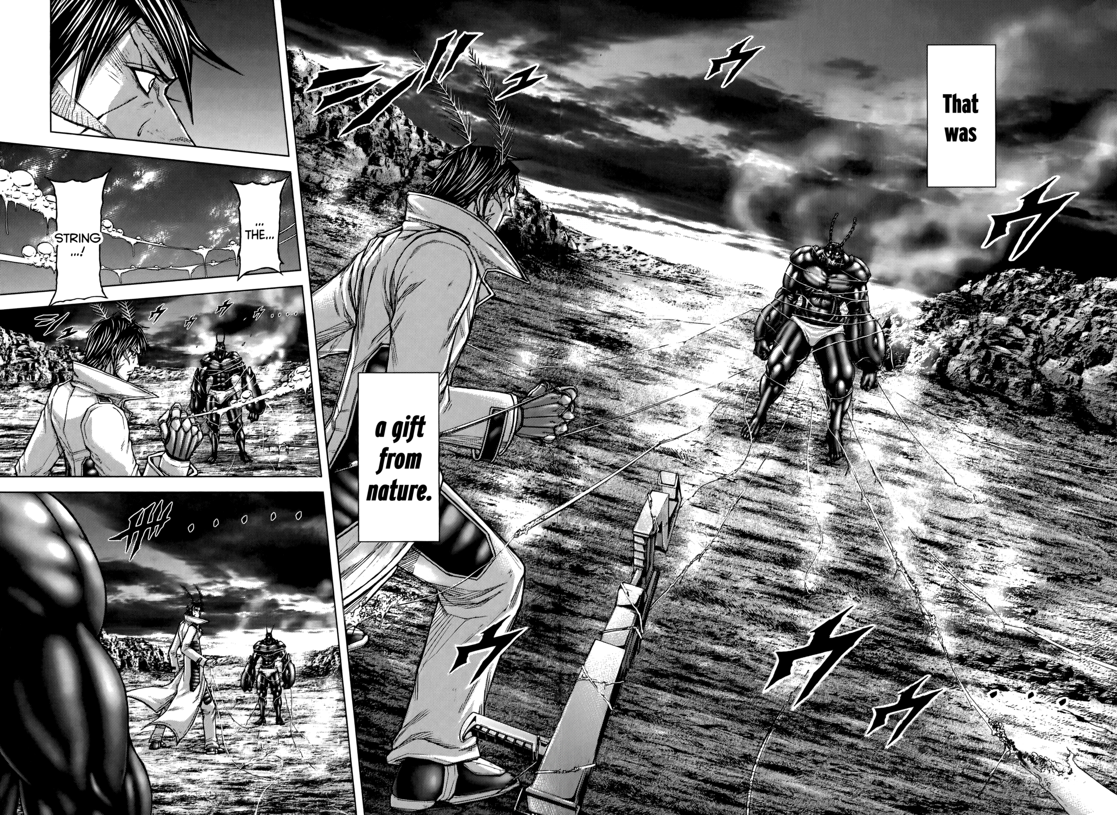 Read Terra Formars Manga Online