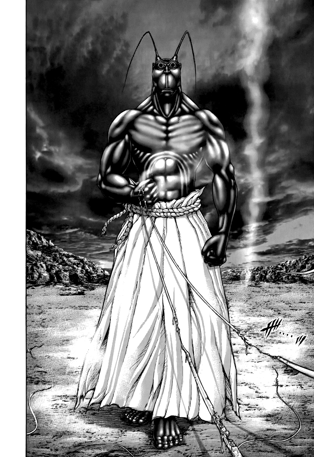 Read Terra Formars Manga Online