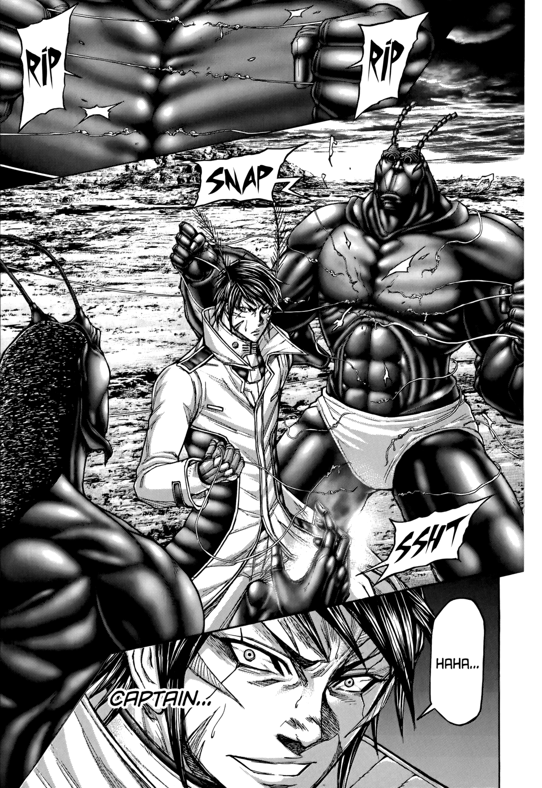 Read Terra Formars Manga Online