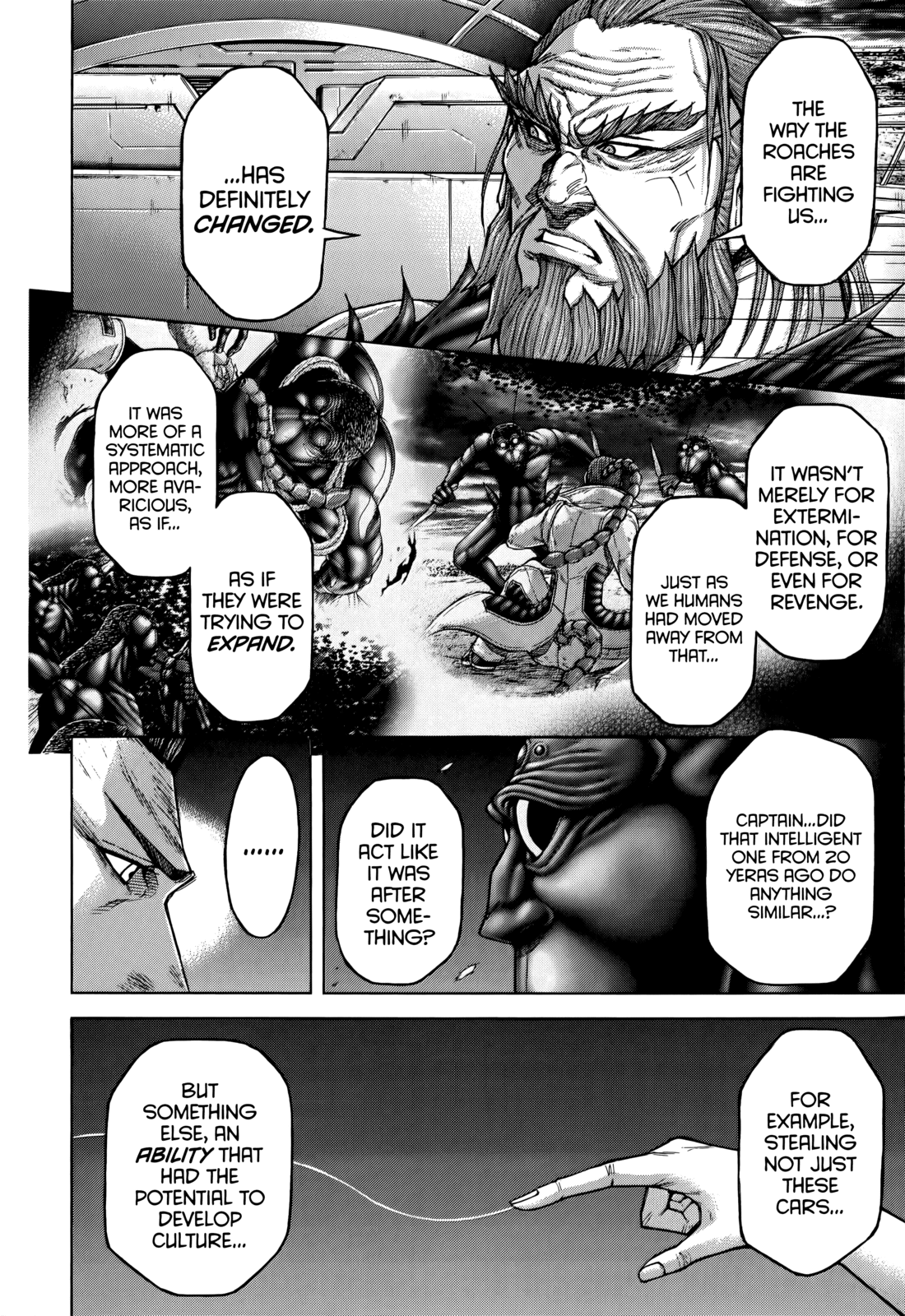 Read Terra Formars Manga Online