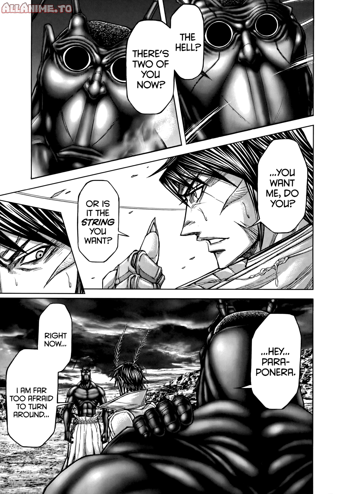 Read Terra Formars Manga Online