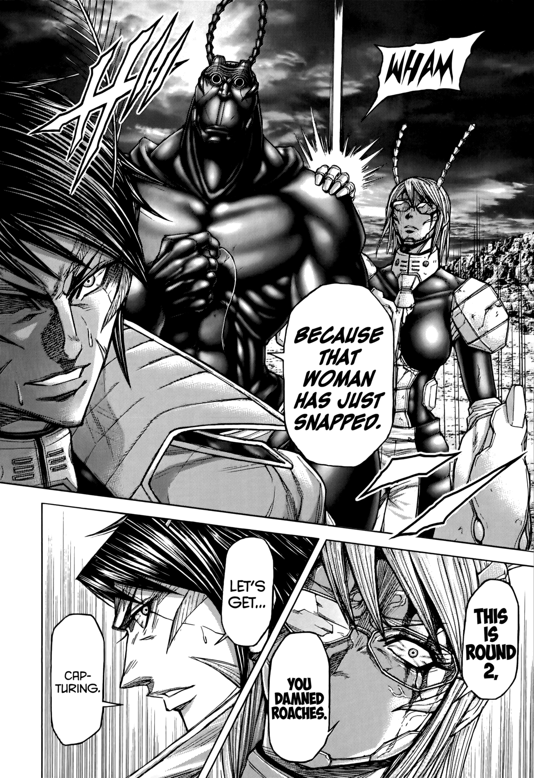 Read Terra Formars Manga Online
