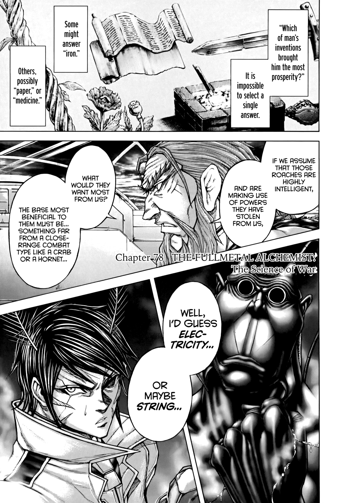 Read Terra Formars Manga Online