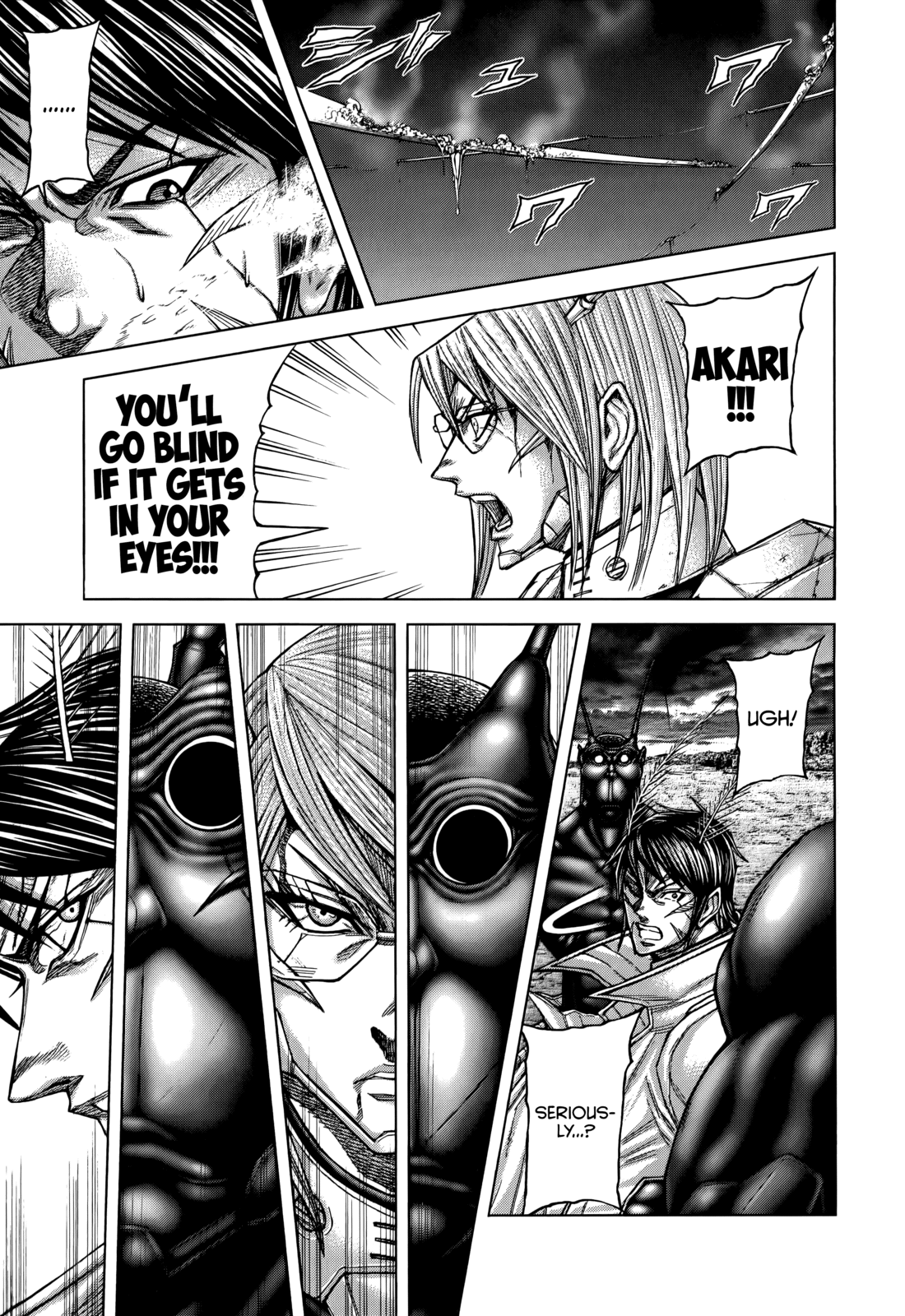 Read Terra Formars Manga Online
