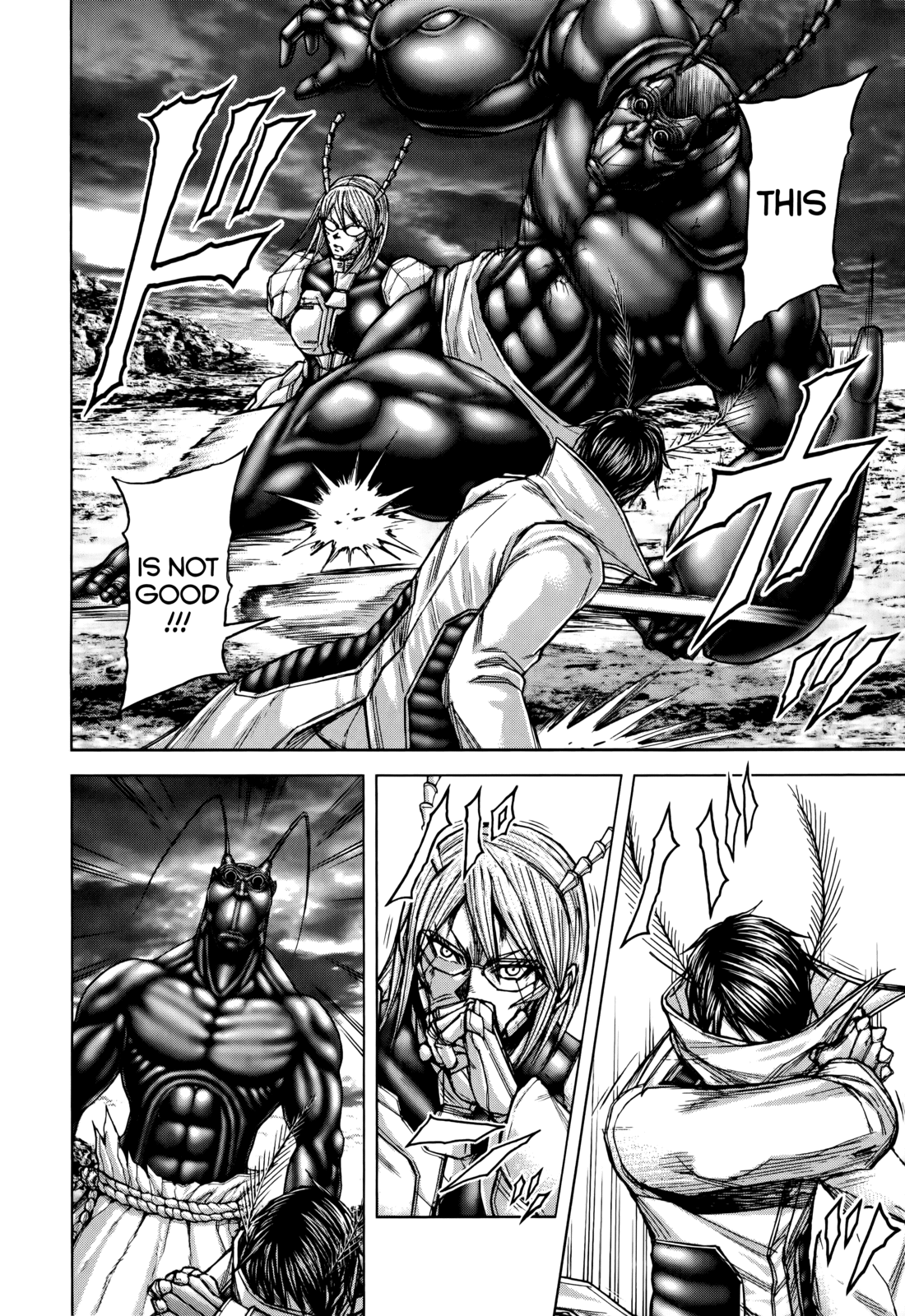 Read Terra Formars Manga Online