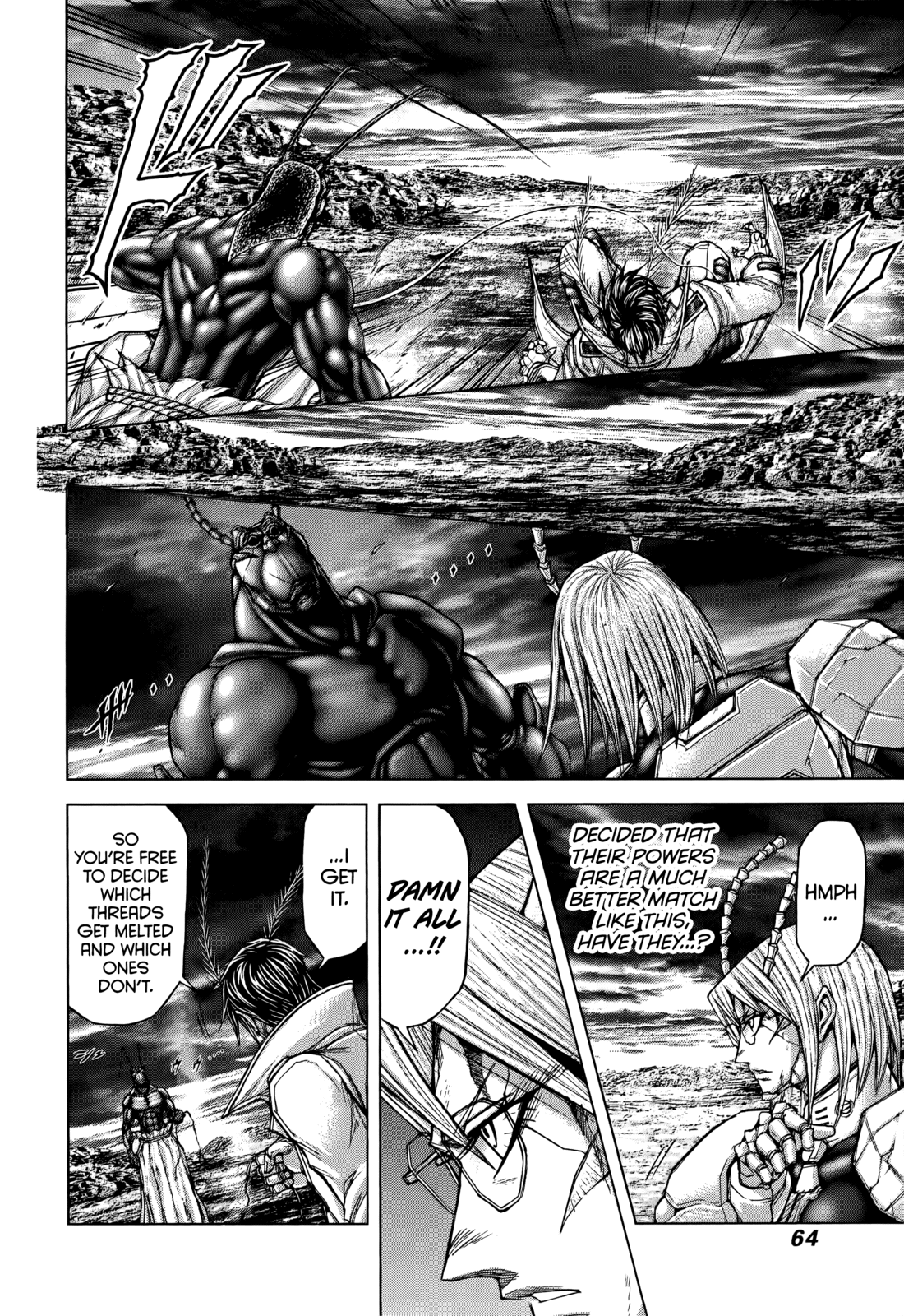 Read Terra Formars Manga Online