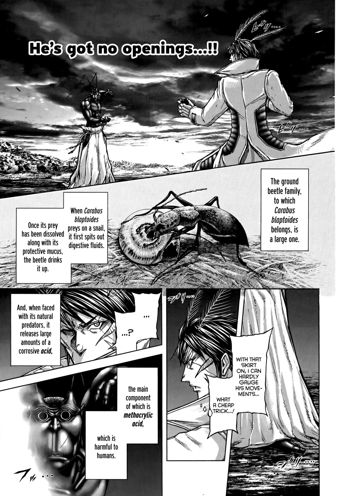 Read Terra Formars Manga Online