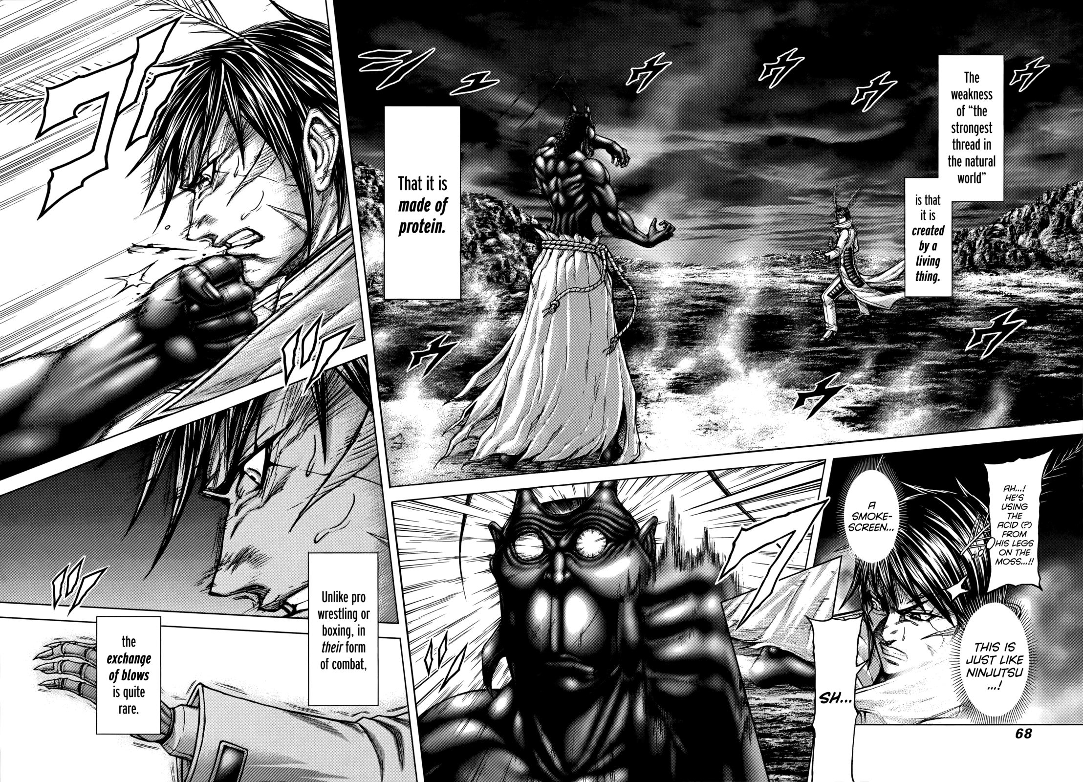 Read Terra Formars Manga Online