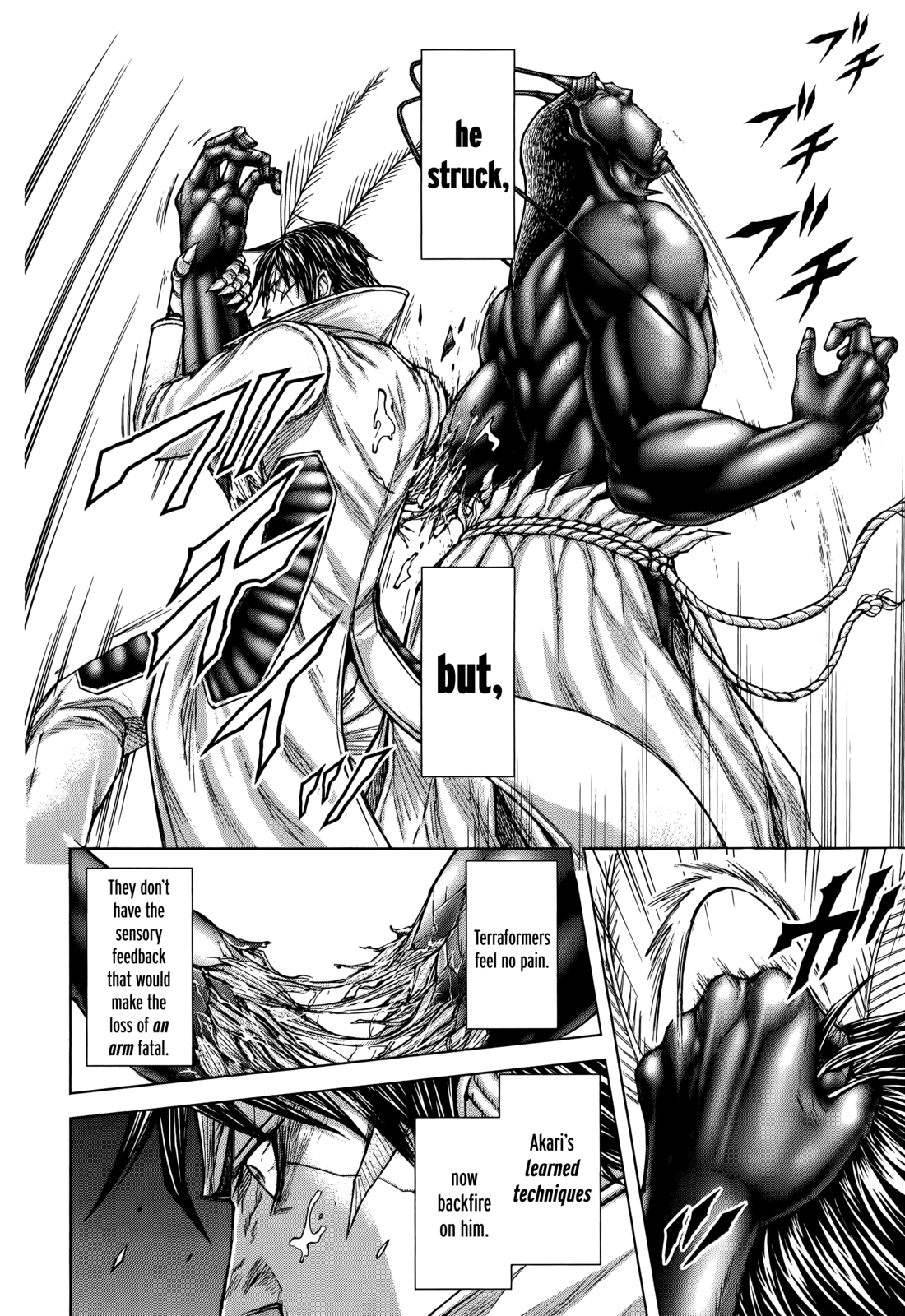 Read Terra Formars Manga Online