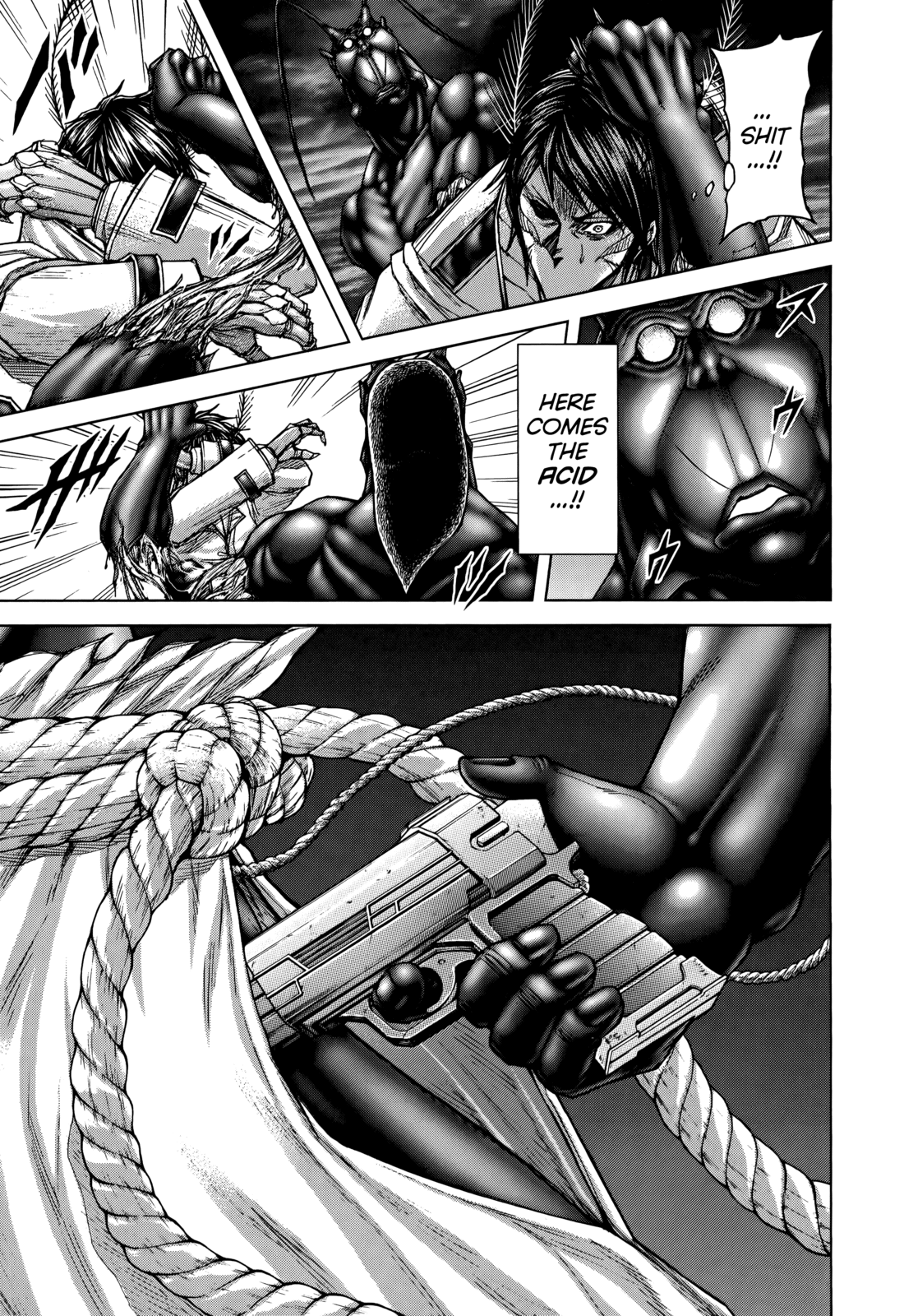 Read Terra Formars Manga Online