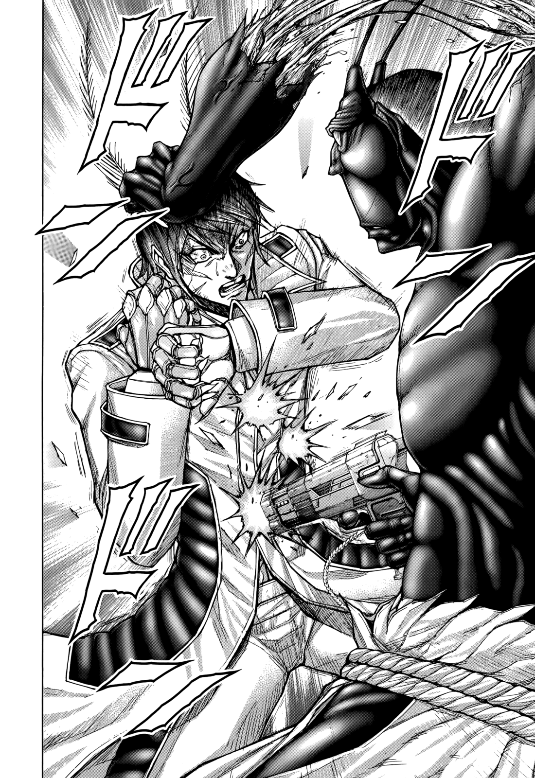 Read Terra Formars Manga Online