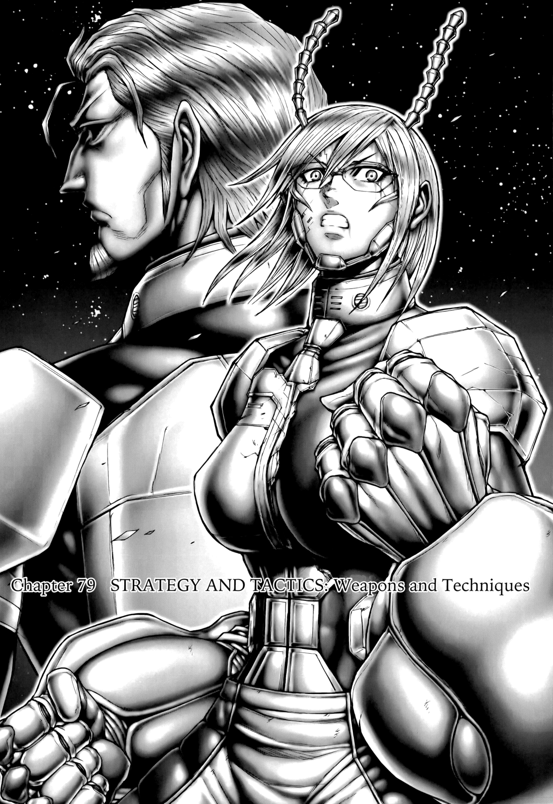 Read Terra Formars Manga Online