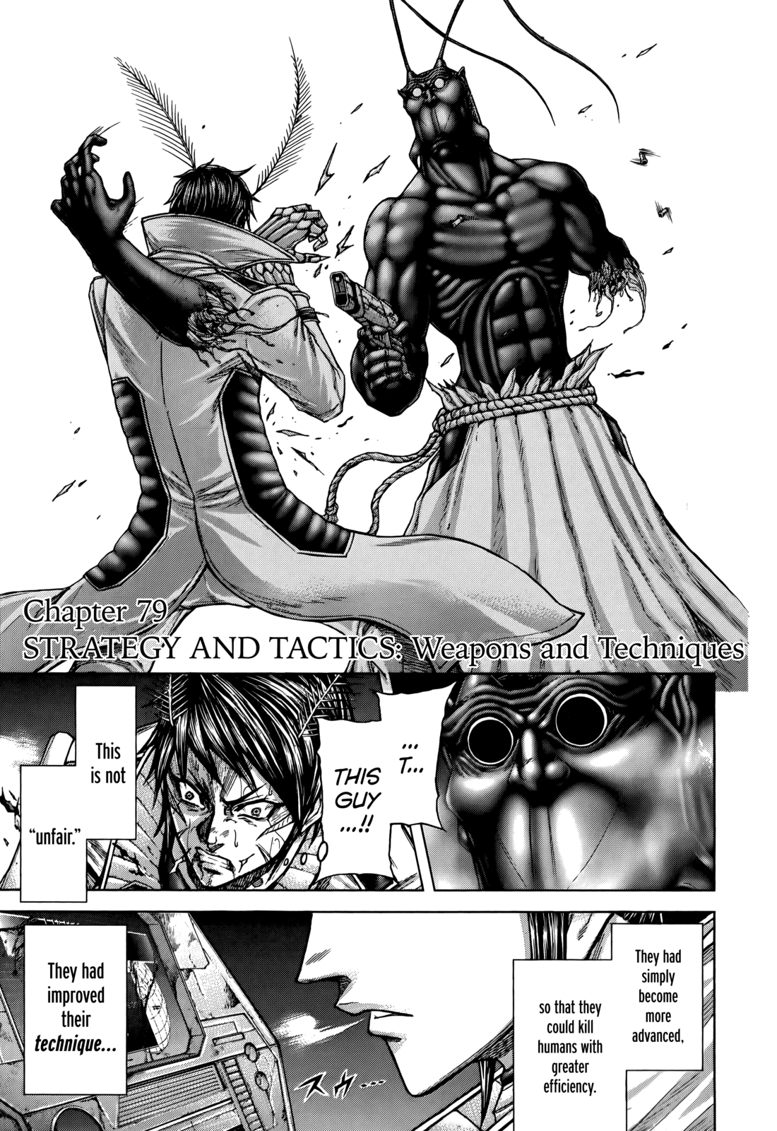 Read Terra Formars Manga Online