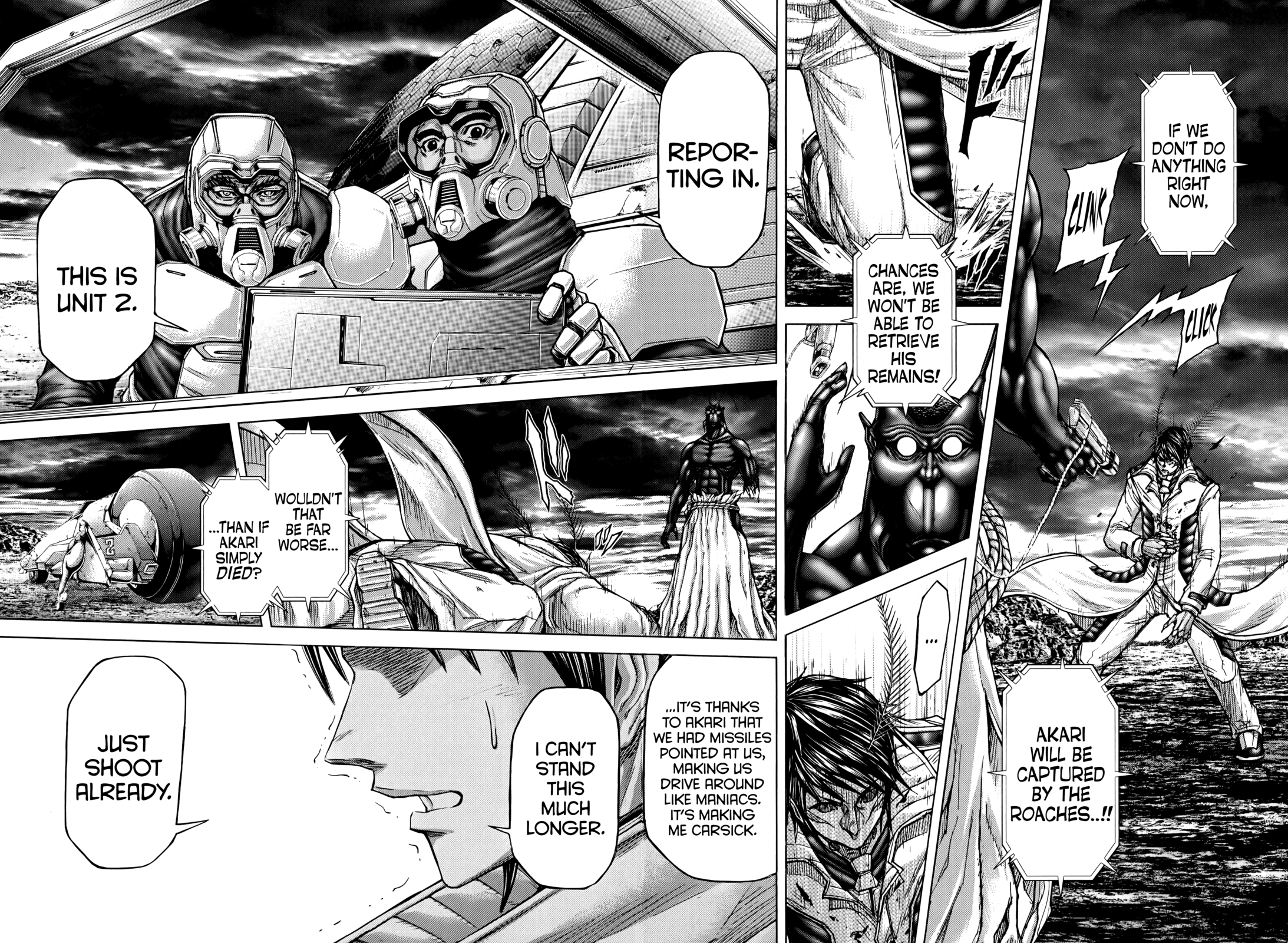 Read Terra Formars Manga Online