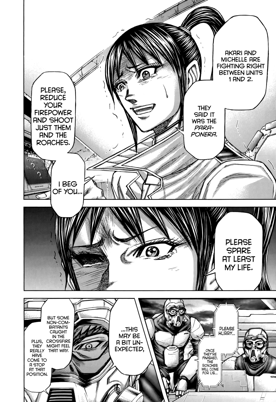 Read Terra Formars Manga Online