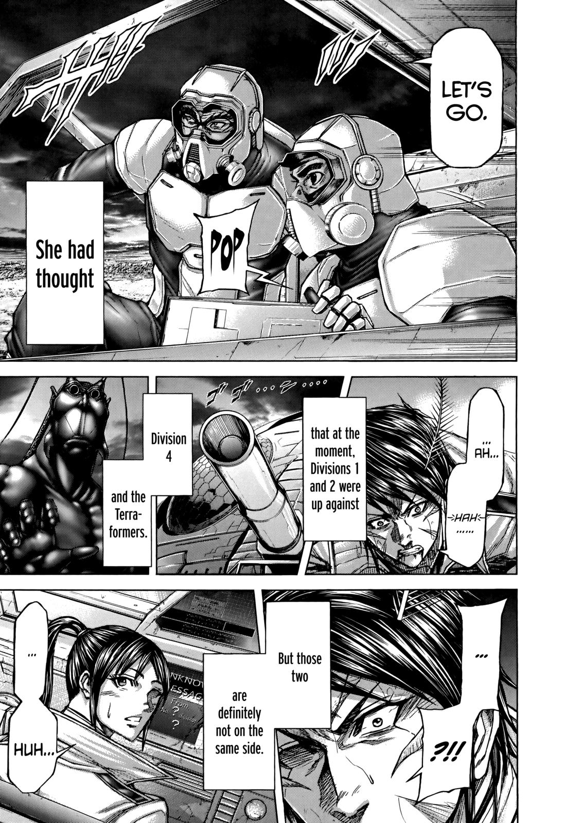 Read Terra Formars Manga Online