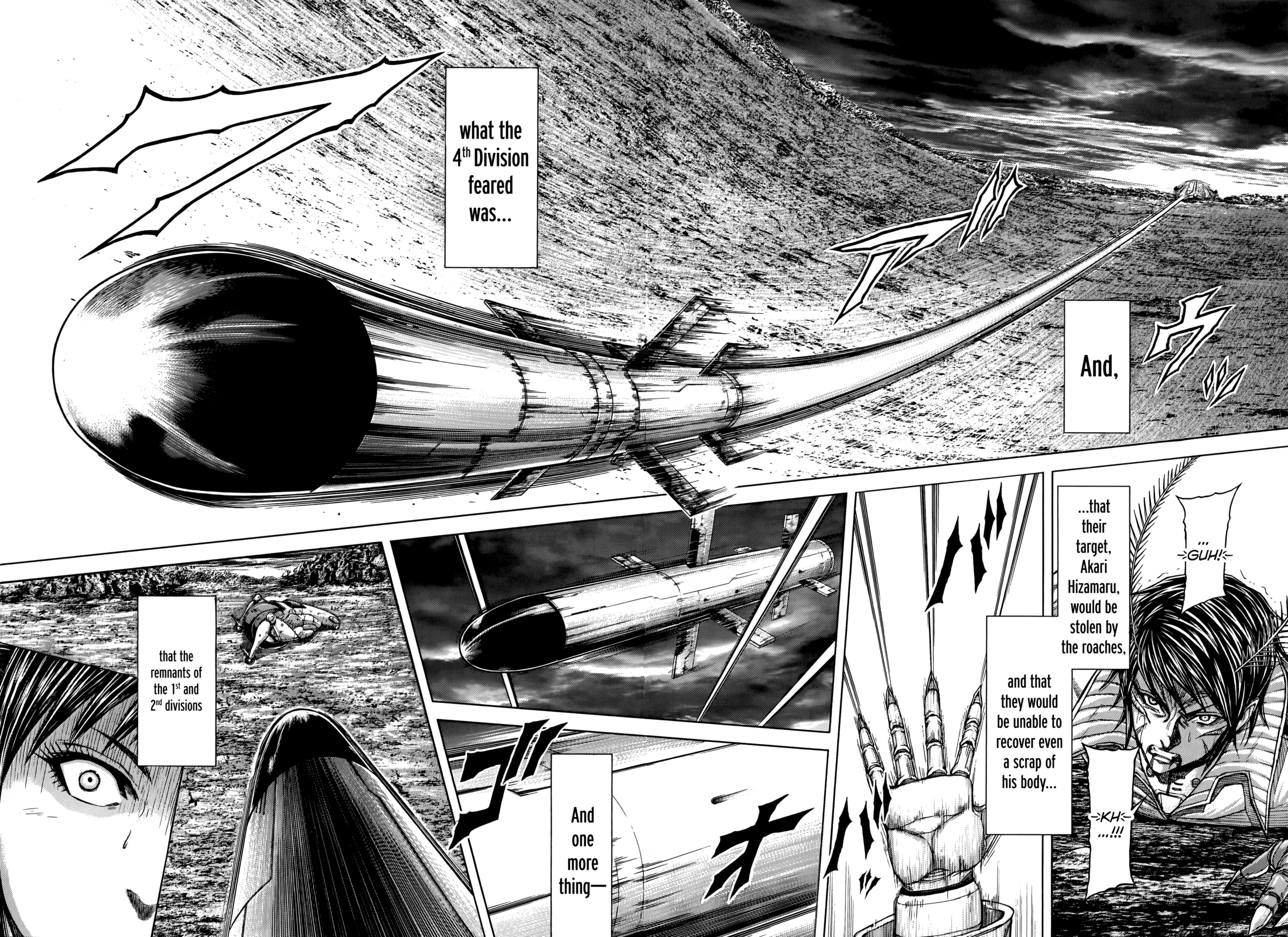 Read Terra Formars Manga Online