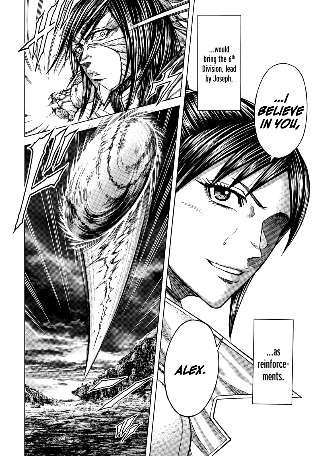 Read Terra Formars Manga Online