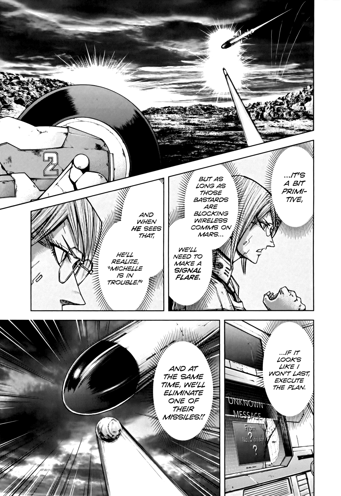 Read Terra Formars Manga Online