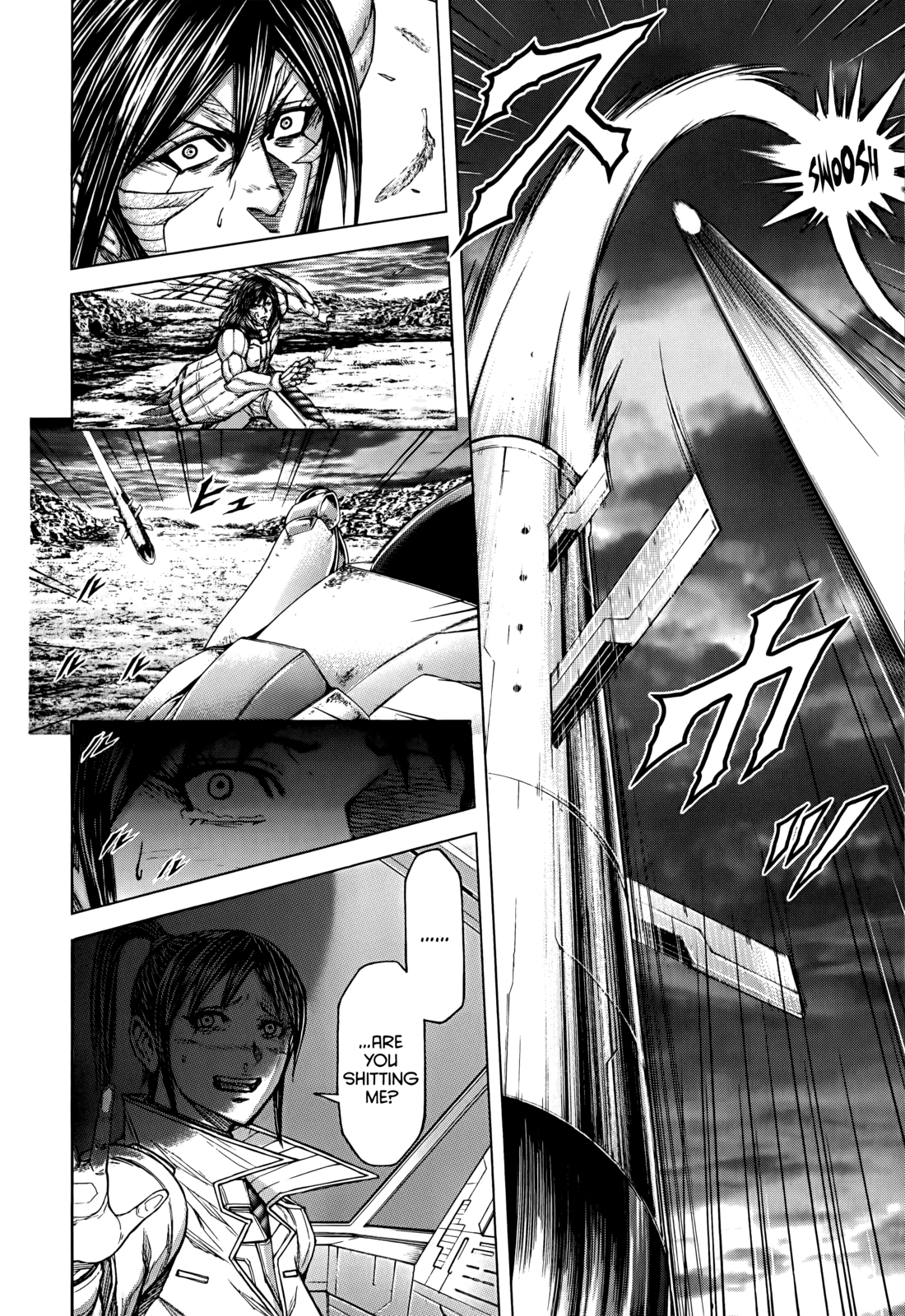 Read Terra Formars Manga Online