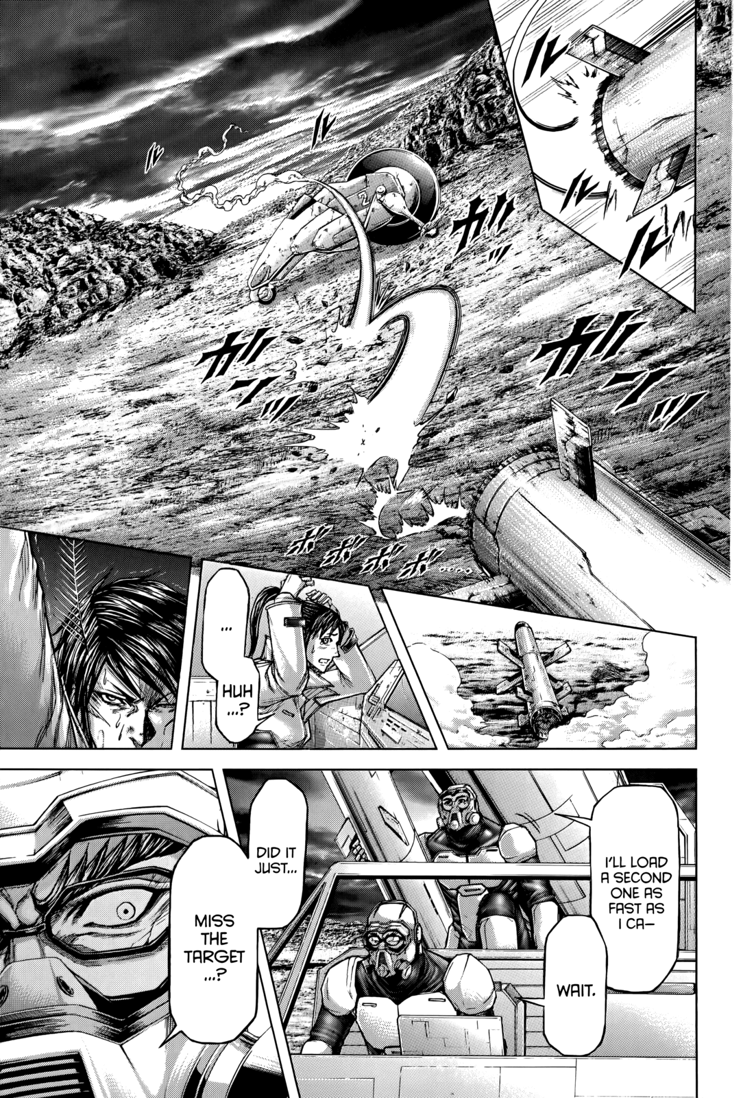 Read Terra Formars Manga Online