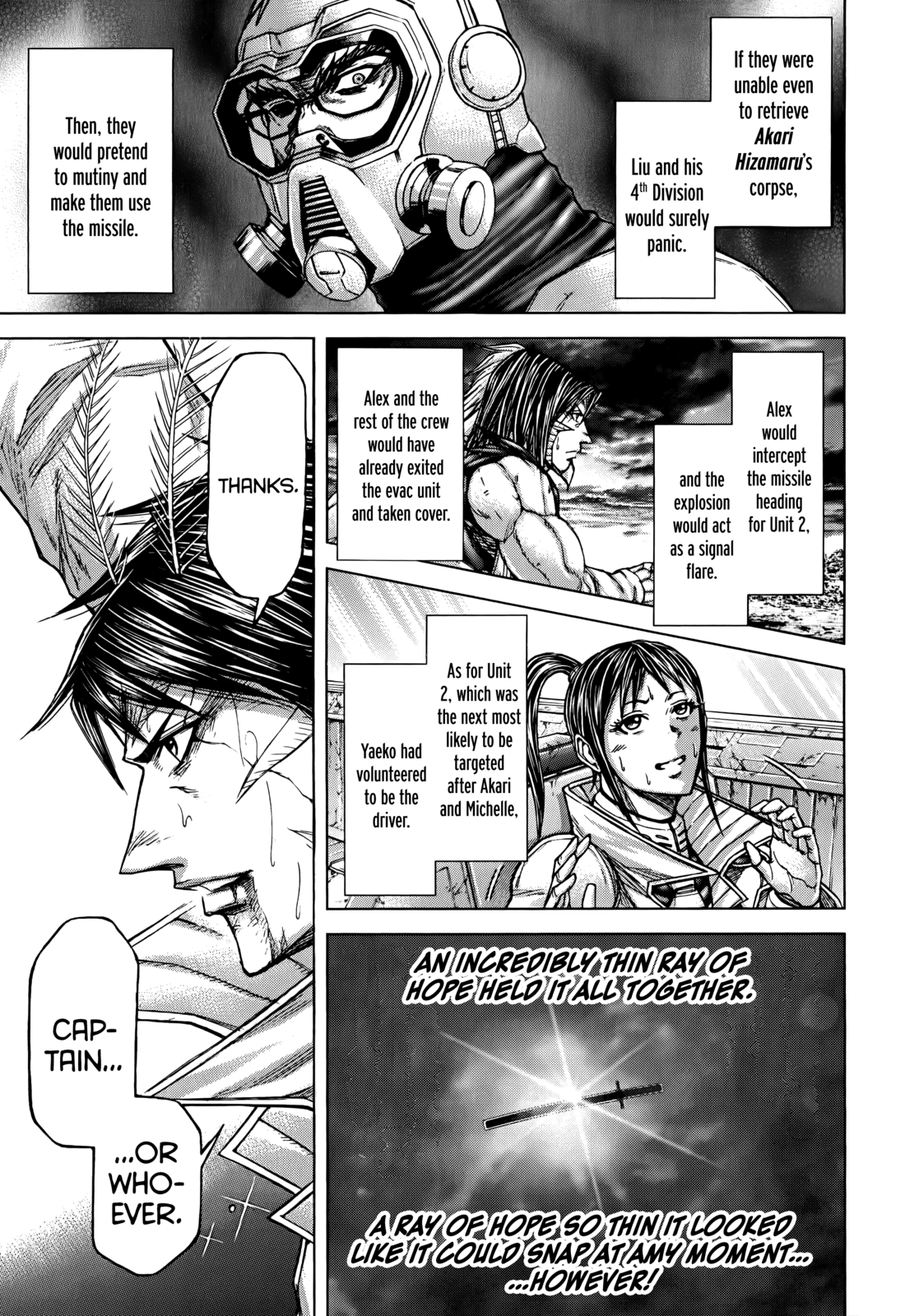 Read Terra Formars Manga Online