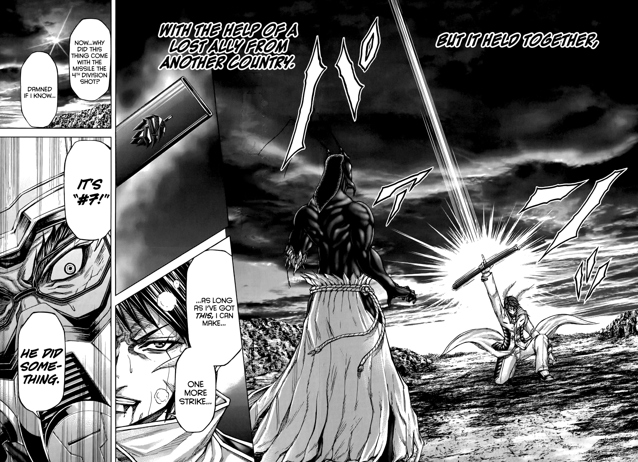 Read Terra Formars Manga Online