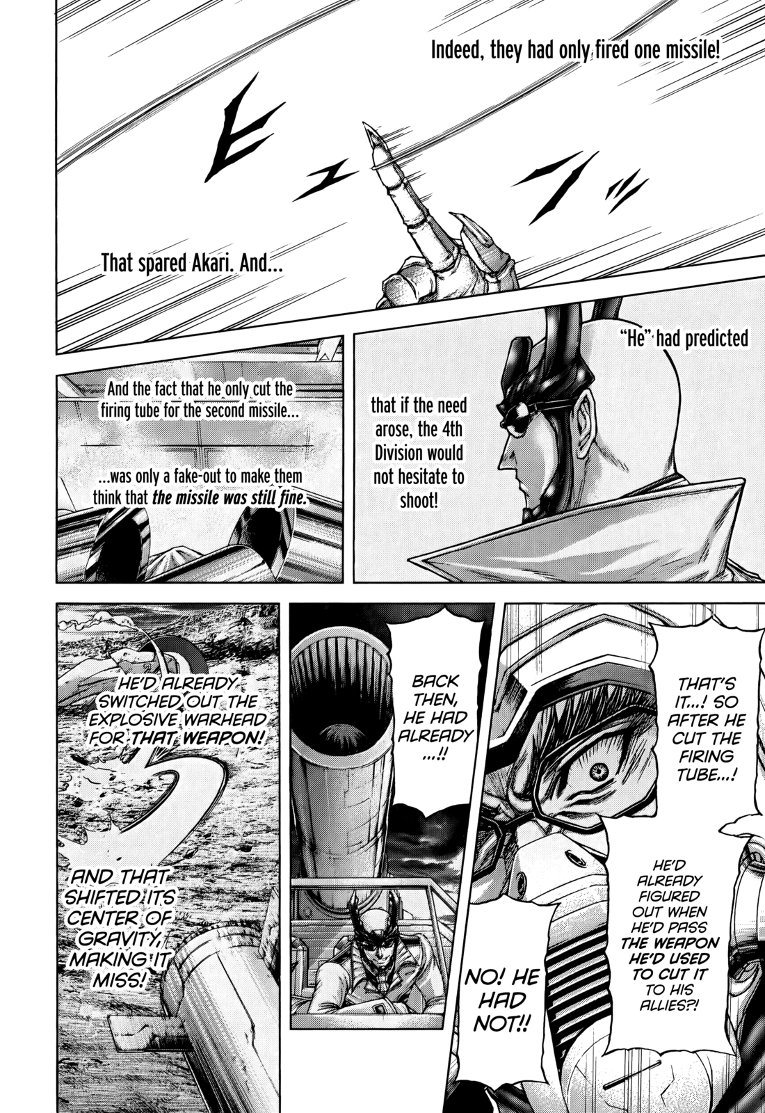 Read Terra Formars Manga Online