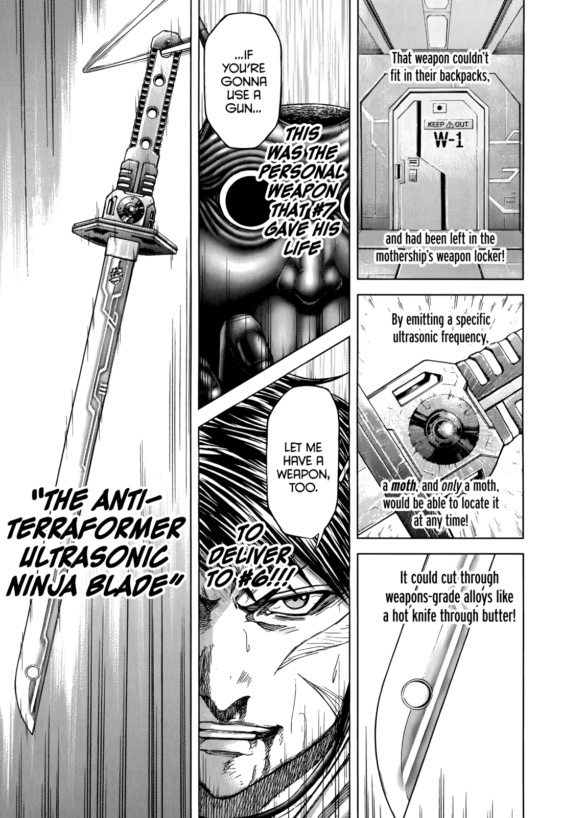 Read Terra Formars Manga Online