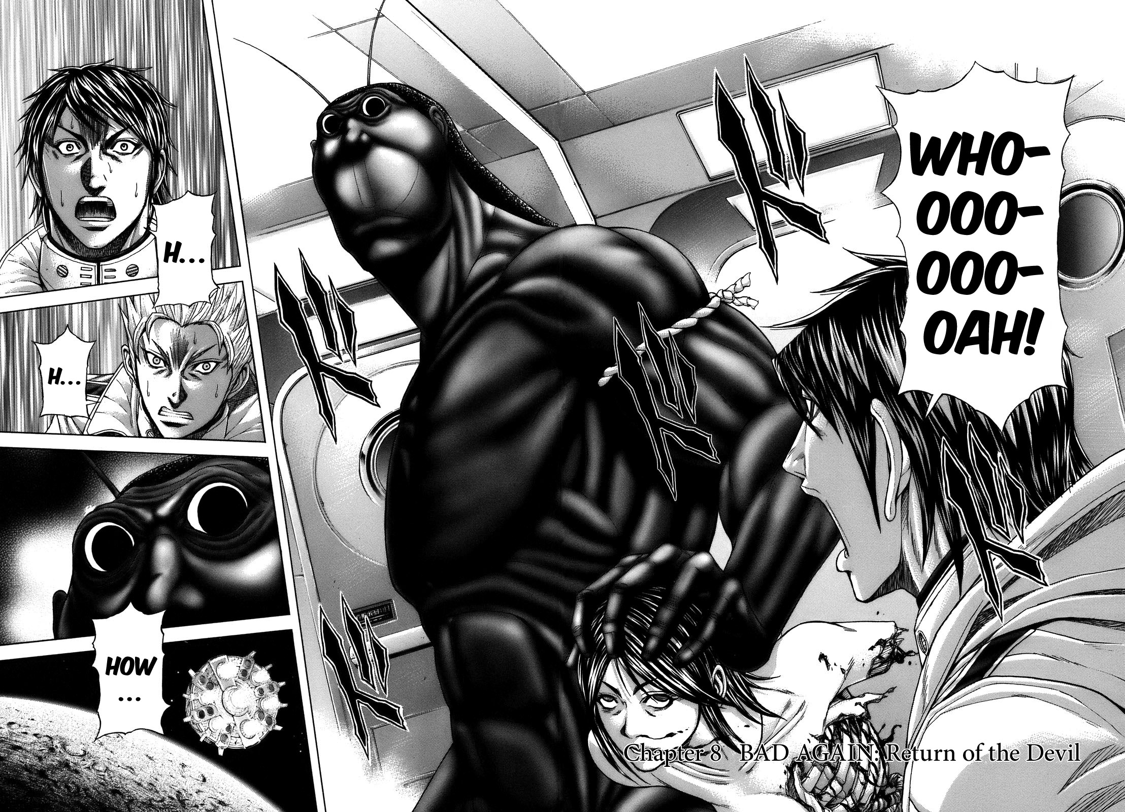 Read Terra Formars Manga Online