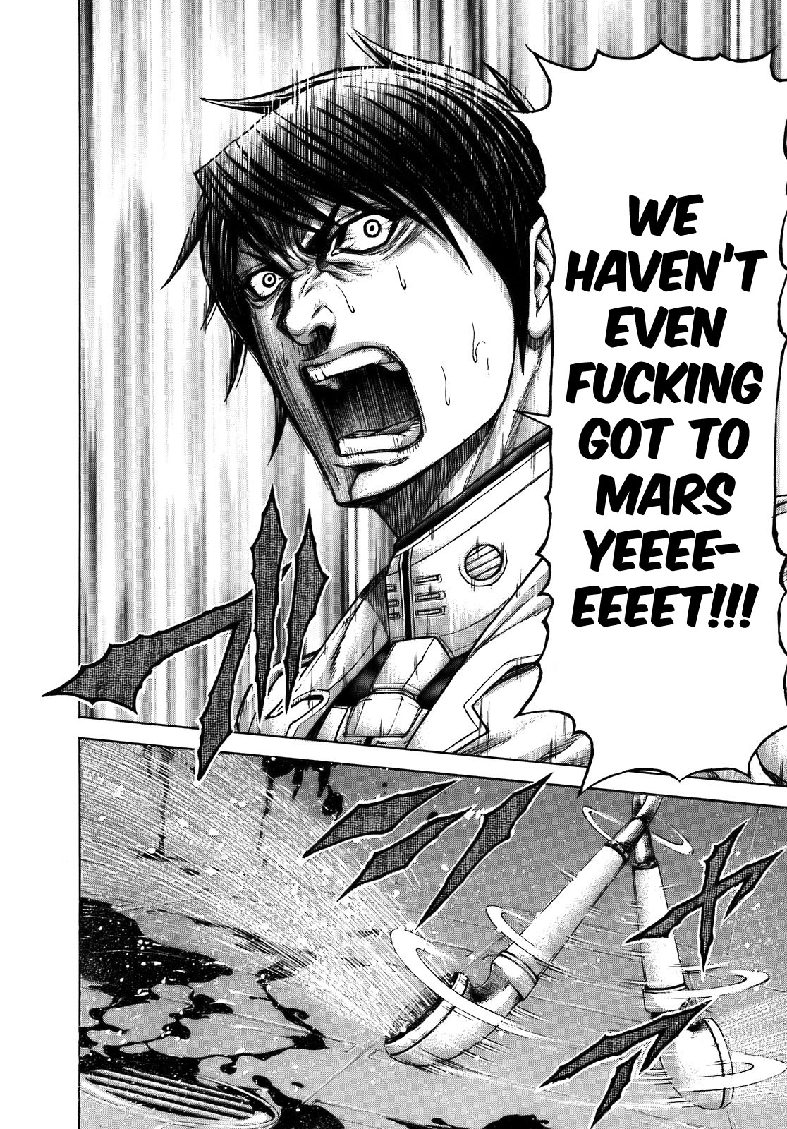 Read Terra Formars Manga Online