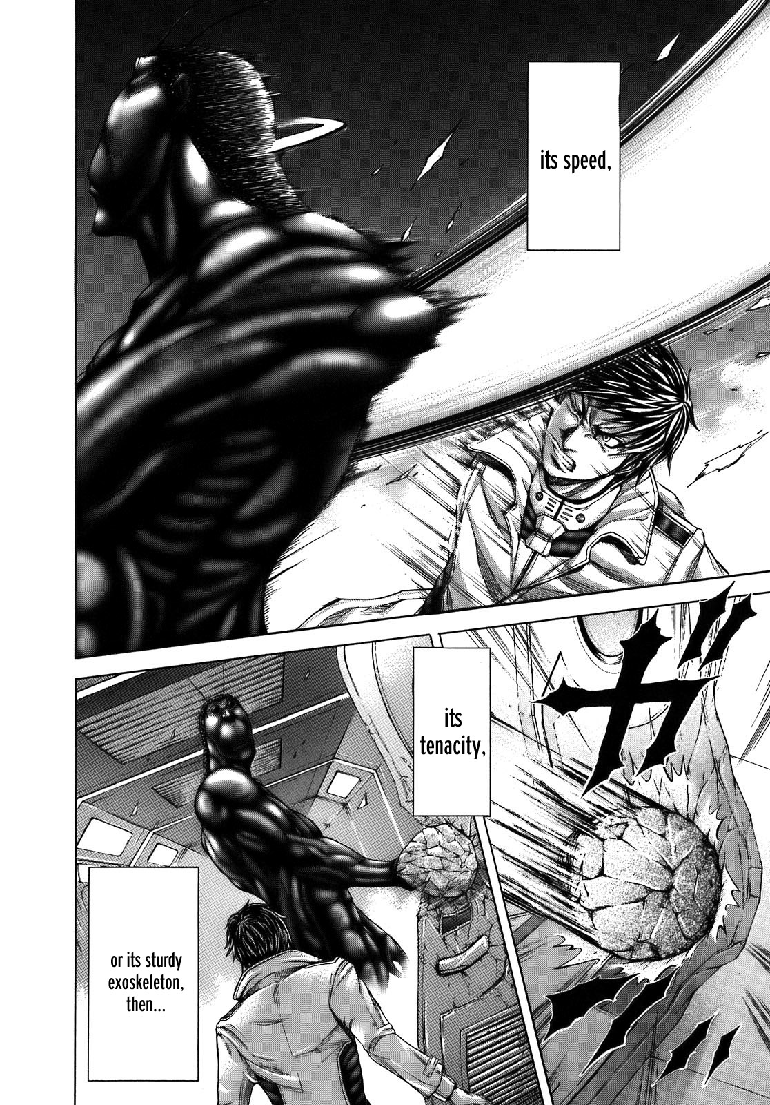 Read Terra Formars Manga Online