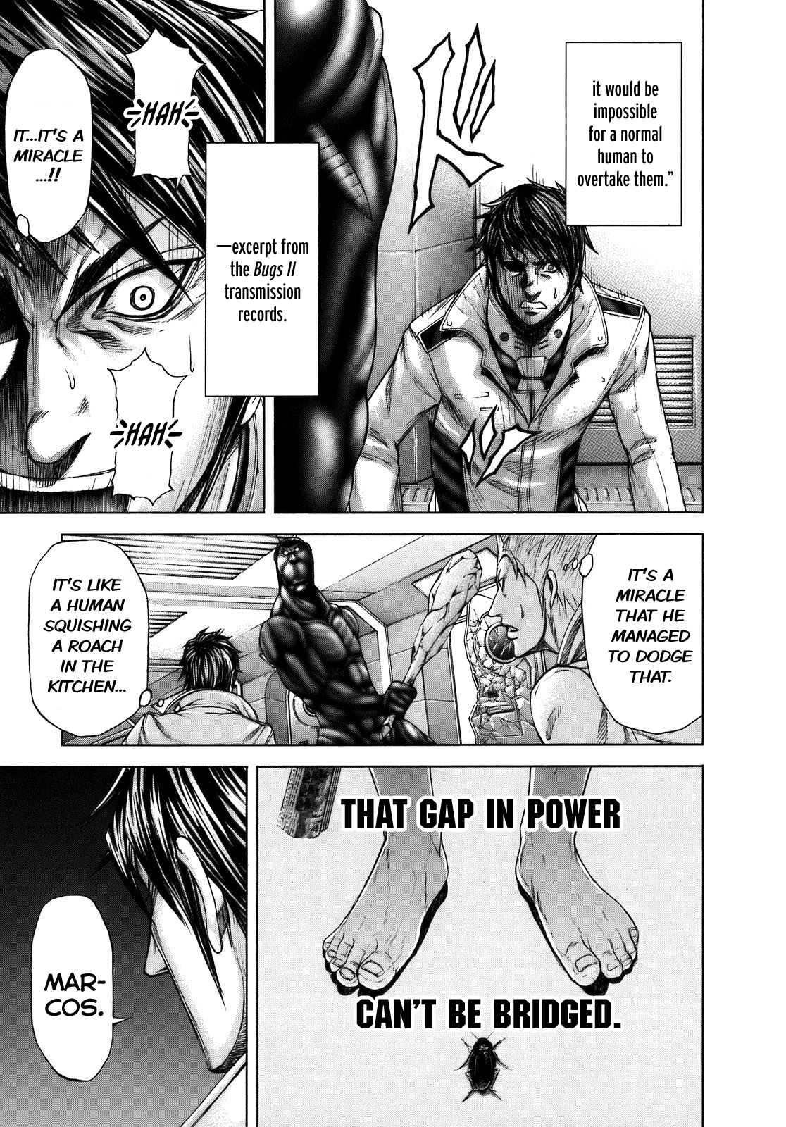 Read Terra Formars Manga Online