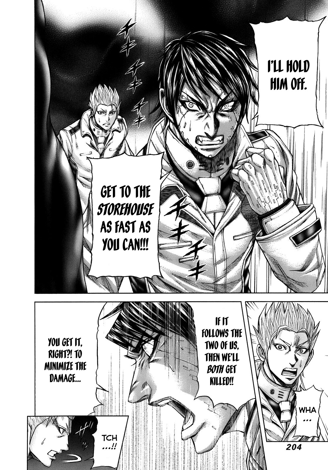 Read Terra Formars Manga Online
