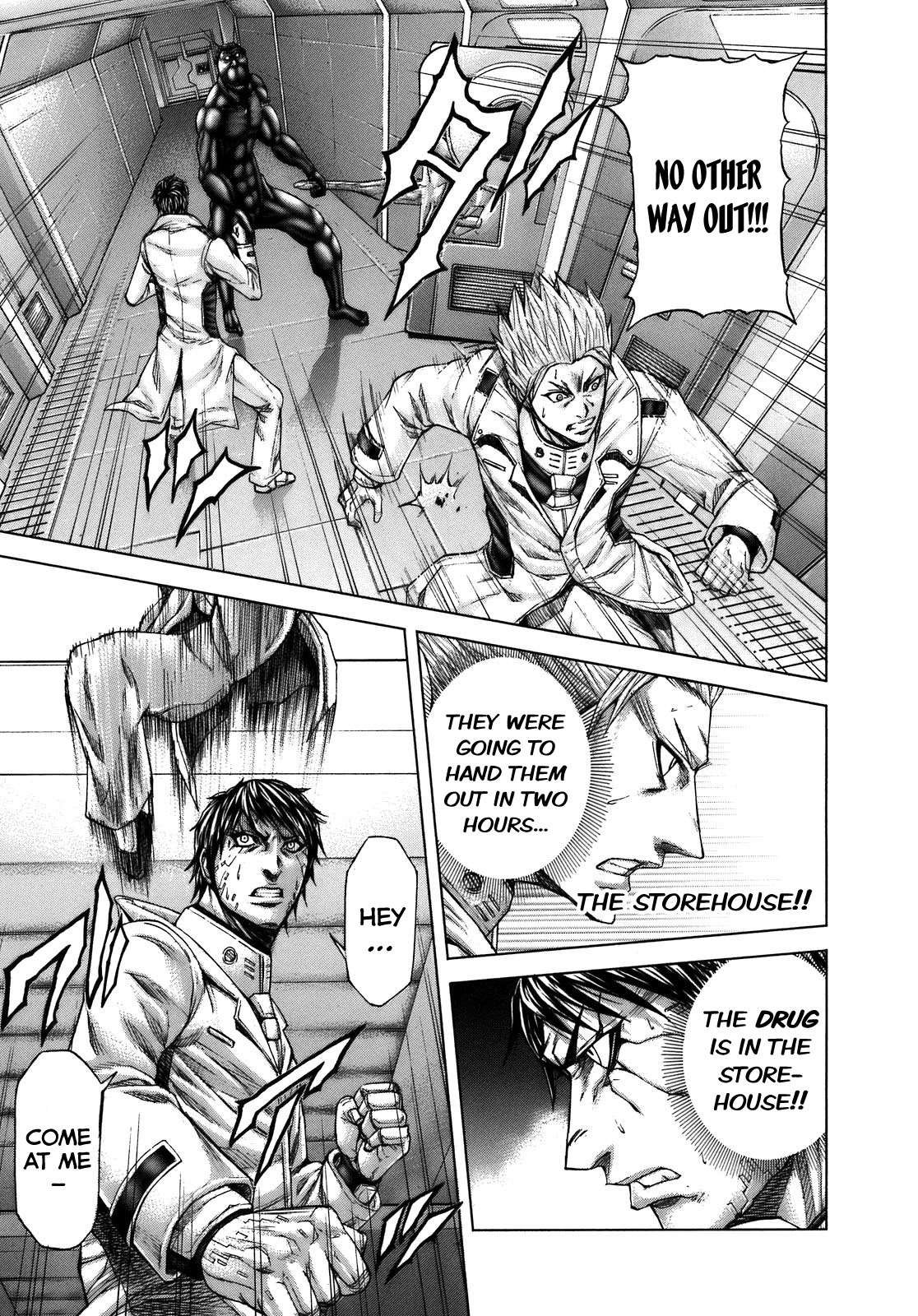 Read Terra Formars Manga Online