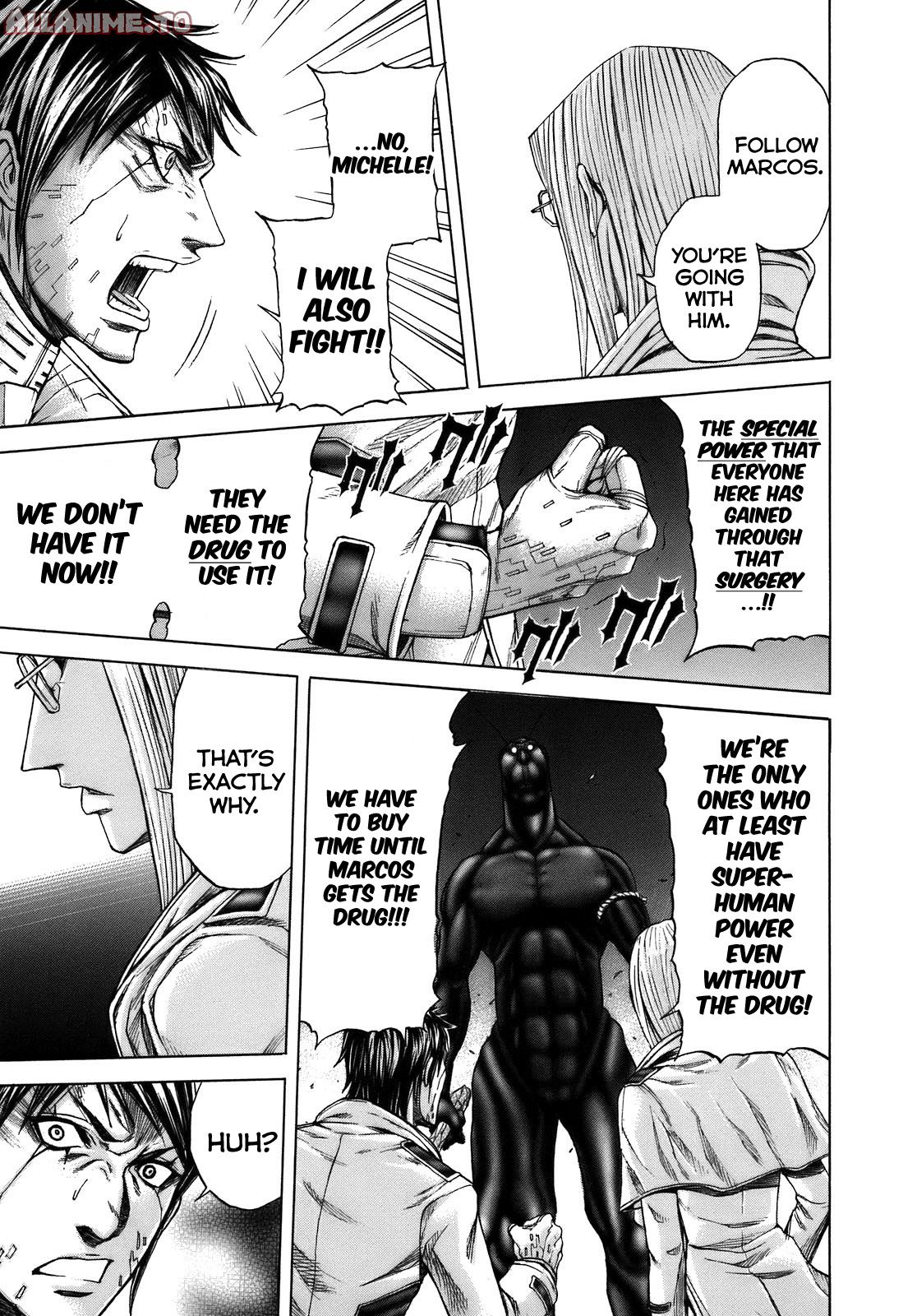 Read Terra Formars Manga Online