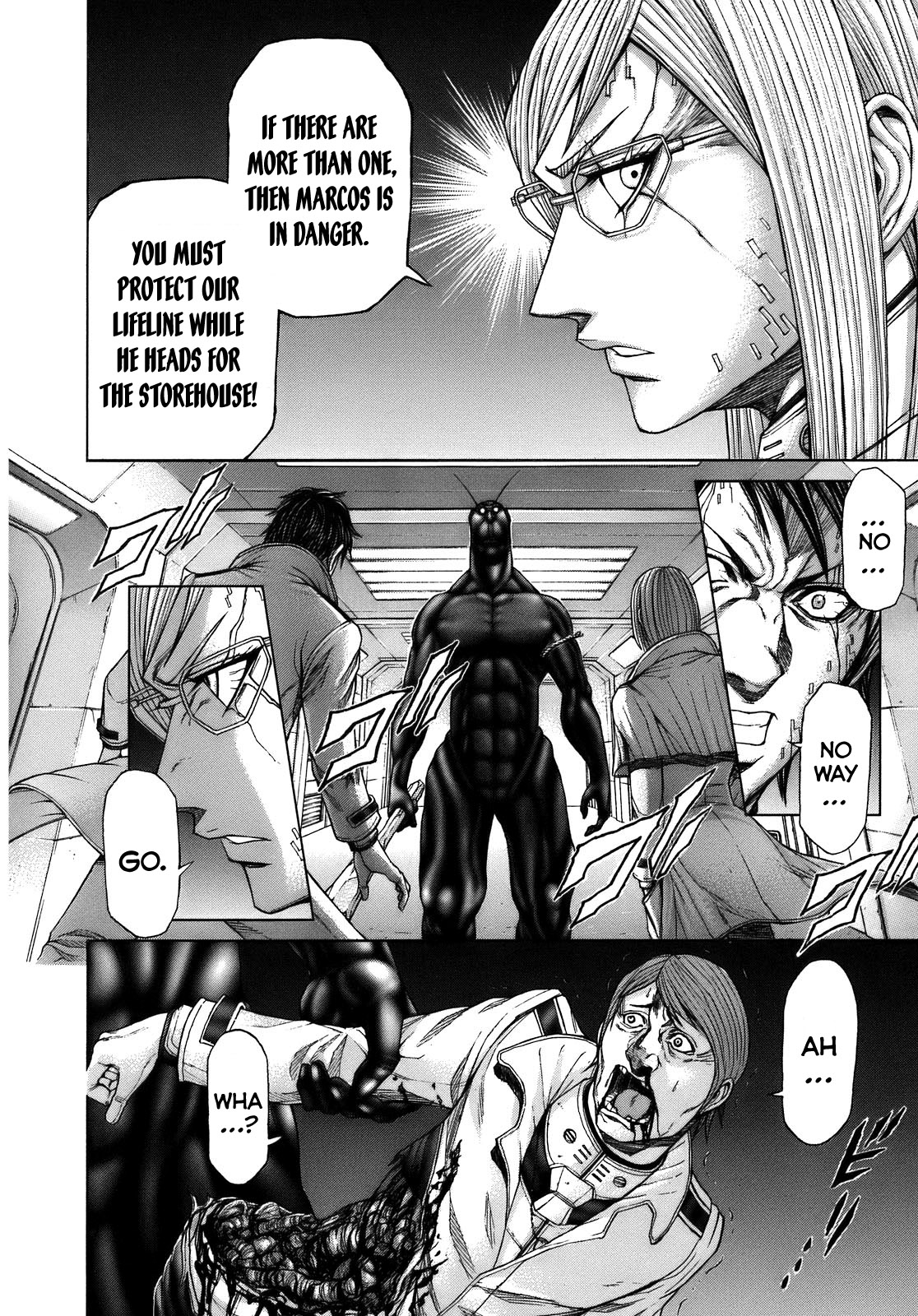 Read Terra Formars Manga Online
