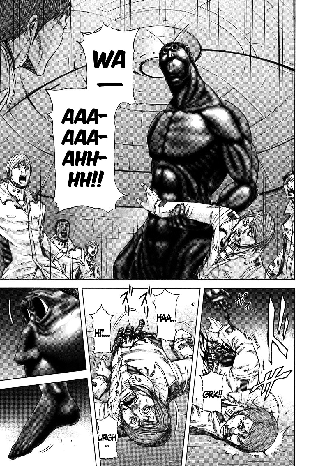 Read Terra Formars Manga Online