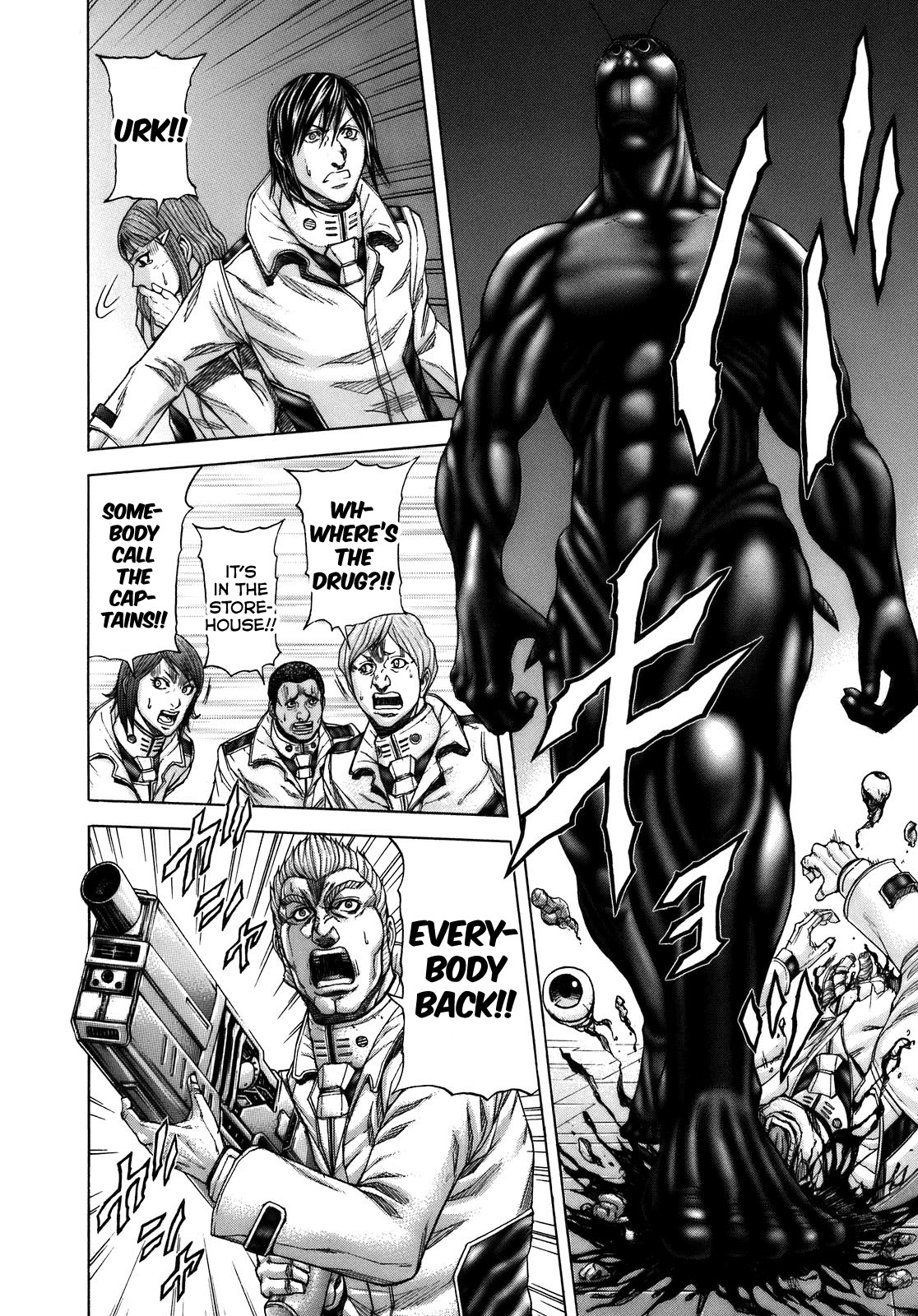 Read Terra Formars Manga Online
