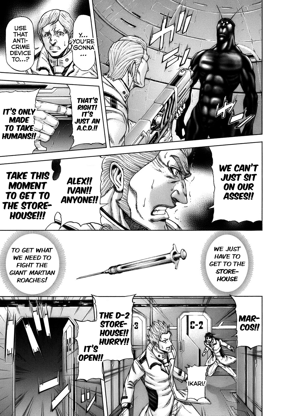Read Terra Formars Manga Online