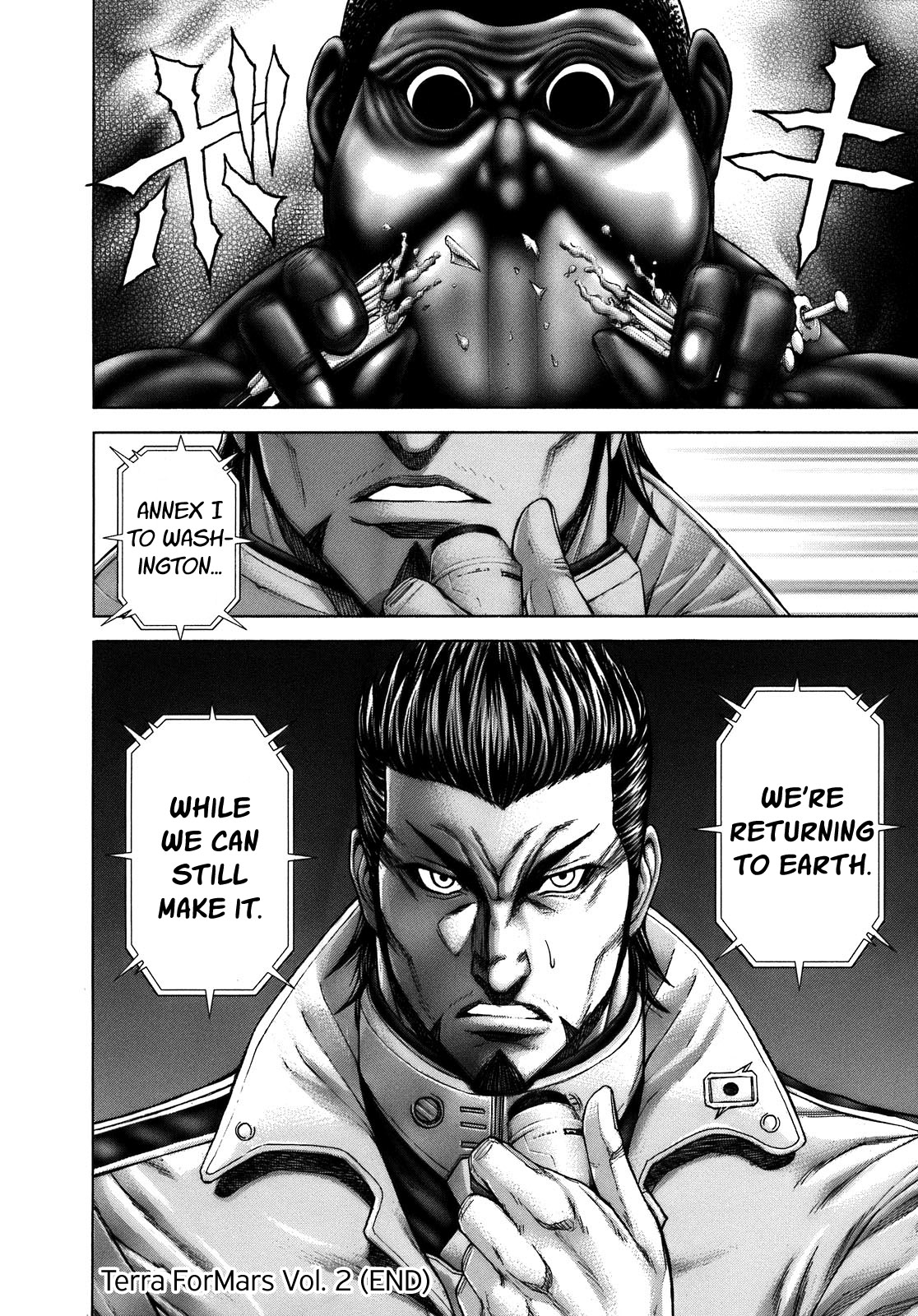 Read Terra Formars Manga Online