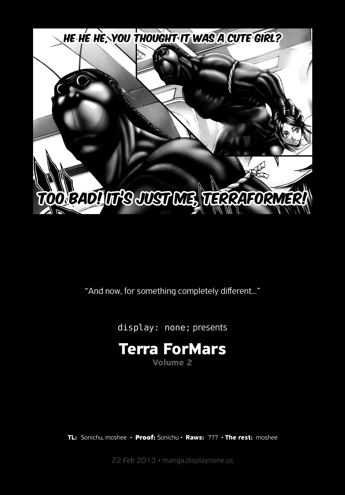 Read Terra Formars Manga Online