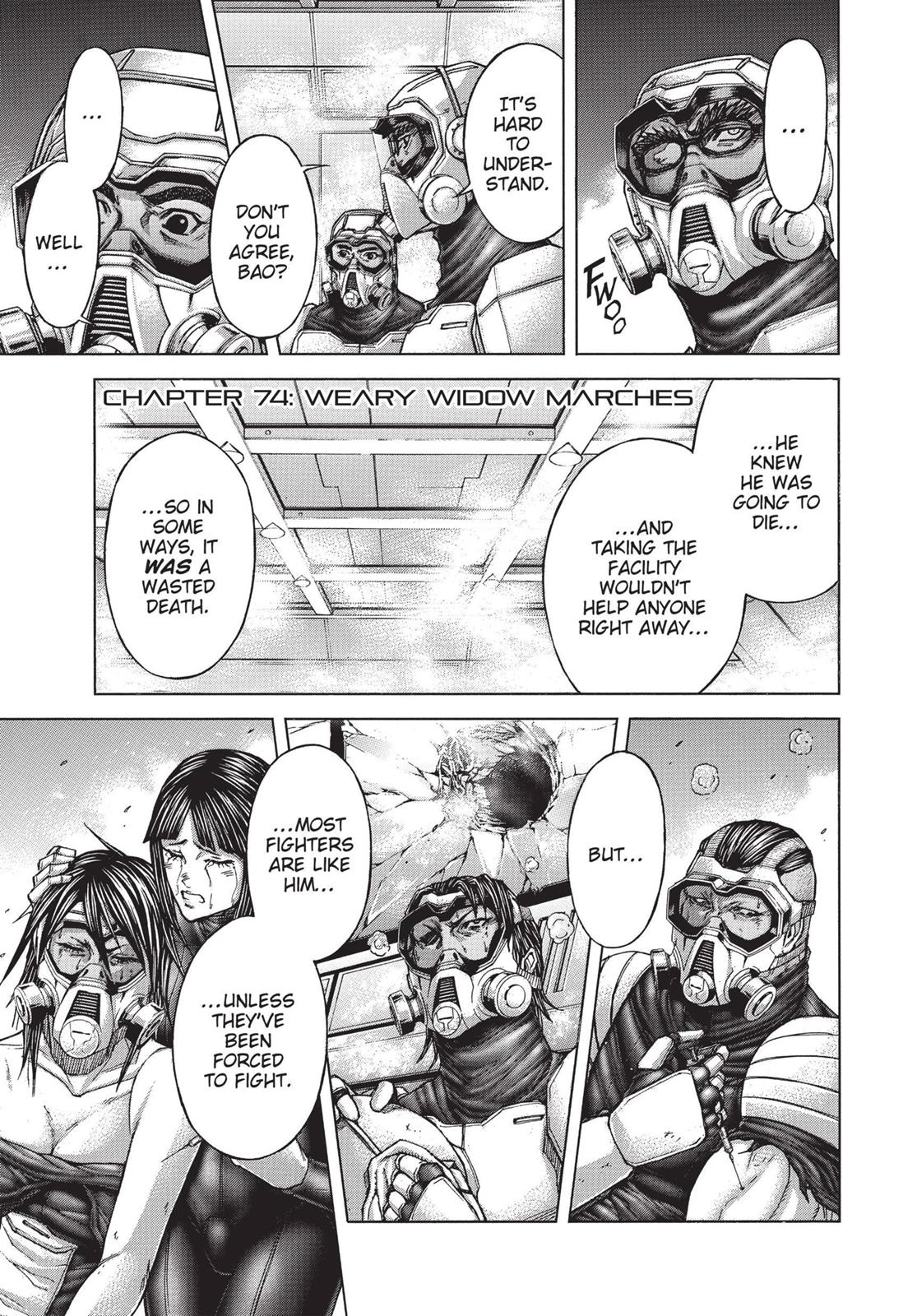 Read Terra Formars Manga Online