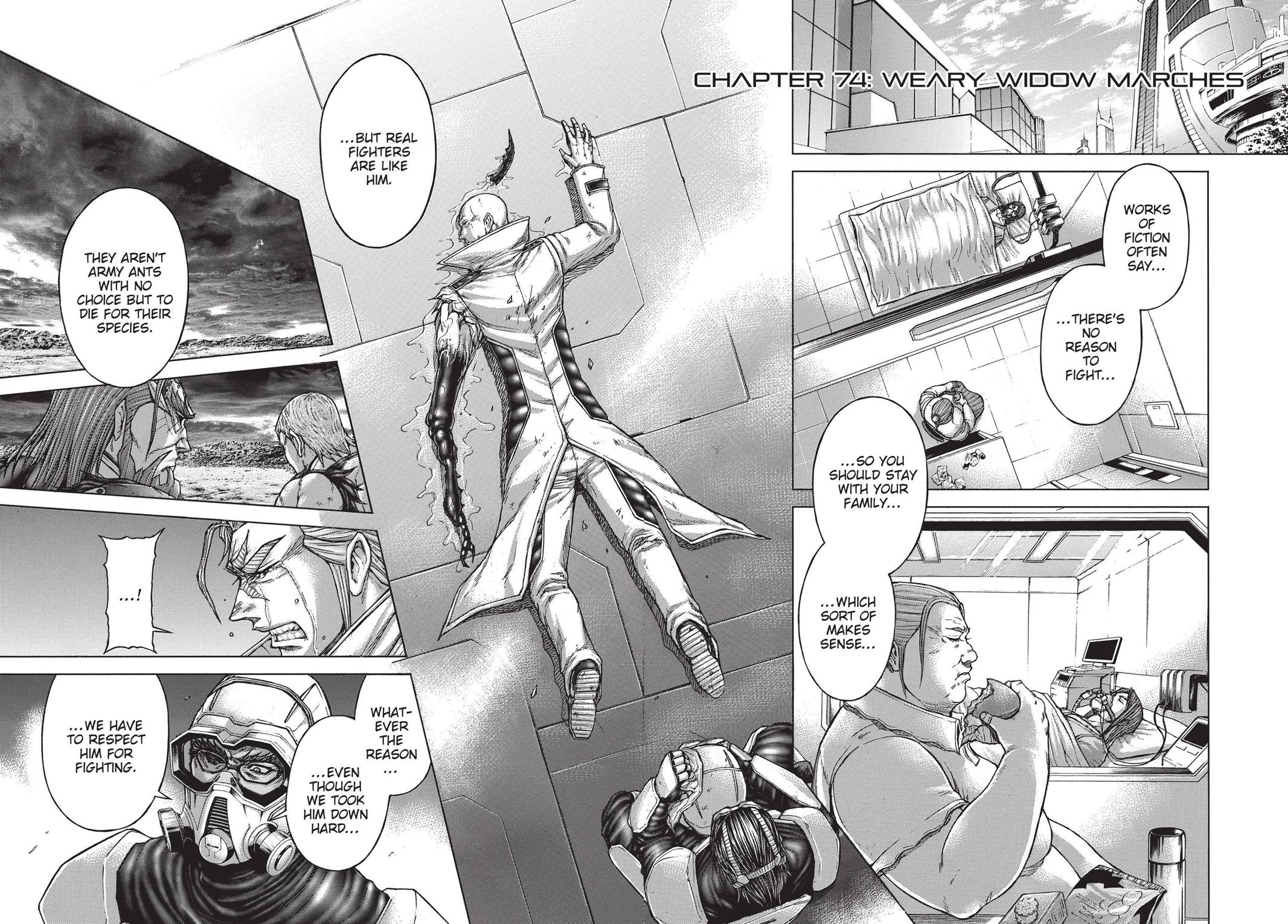 Read Terra Formars Manga Online