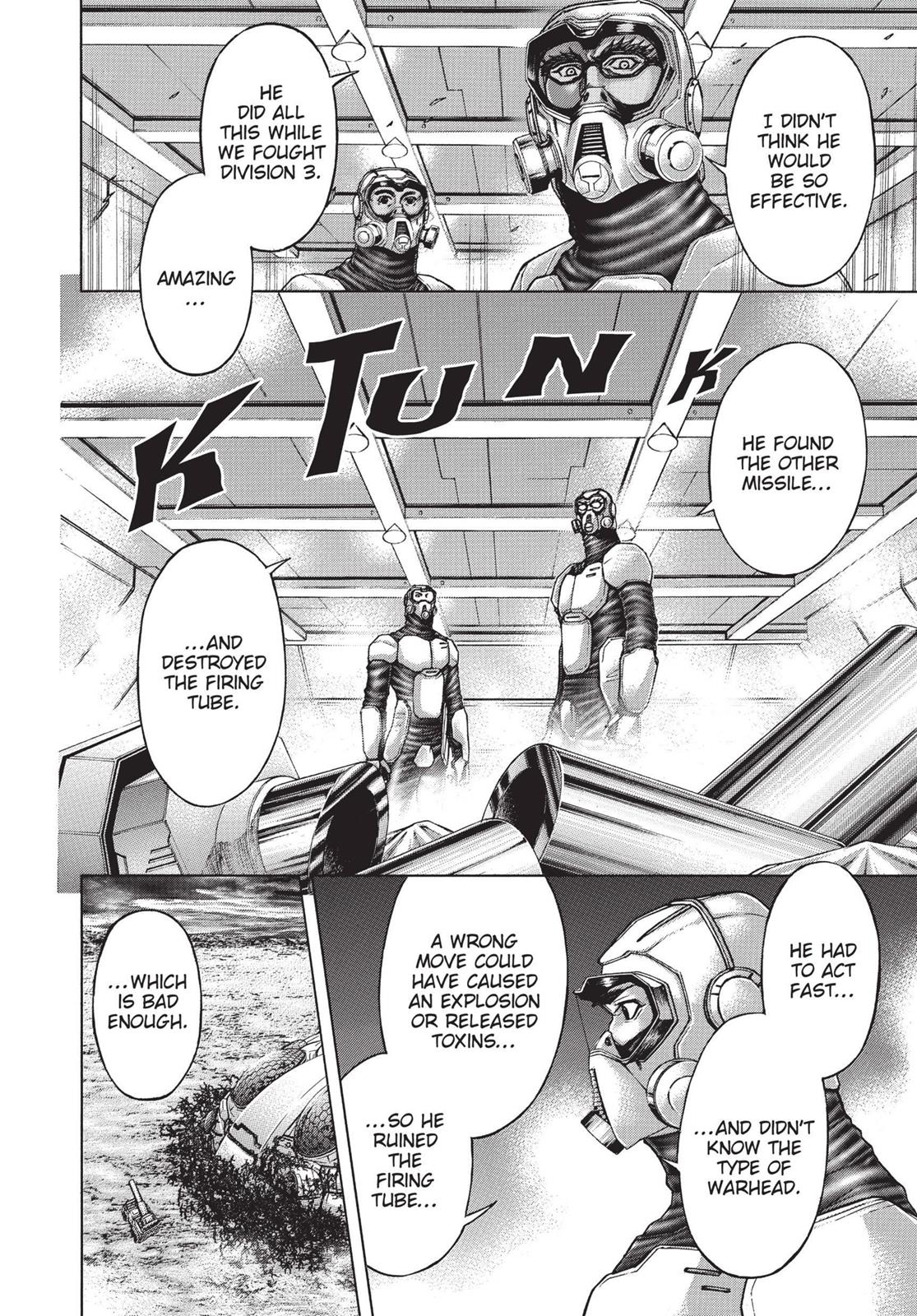 Read Terra Formars Manga Online
