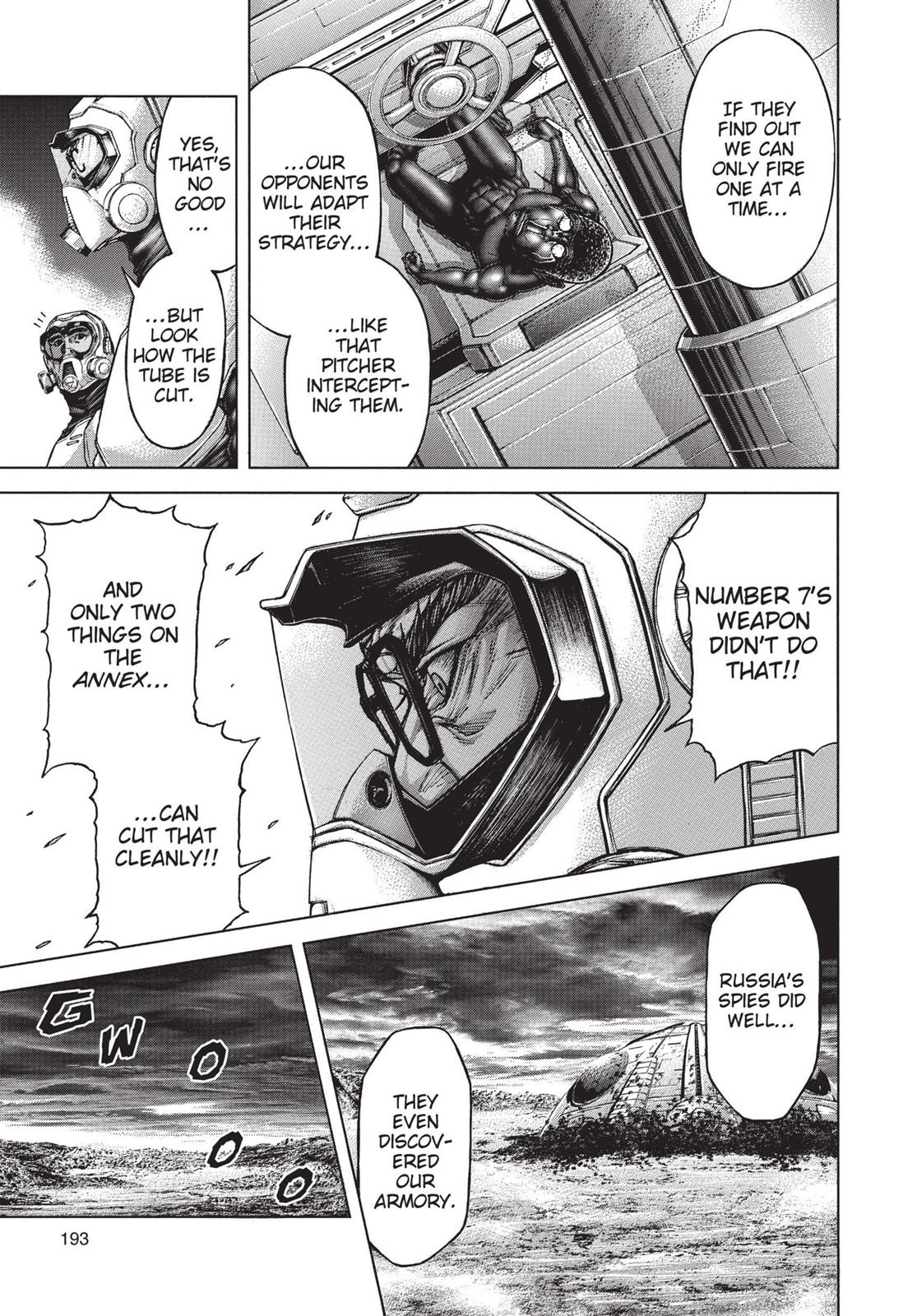 Read Terra Formars Manga Online