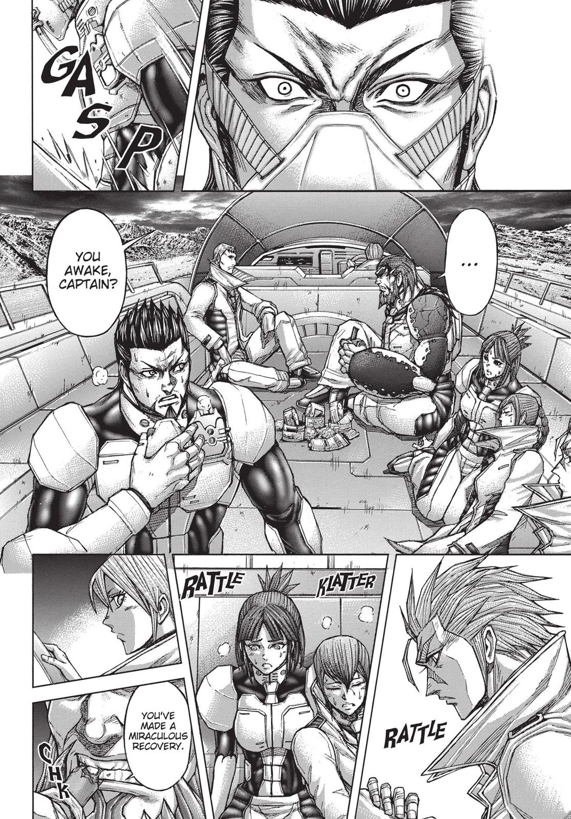Read Terra Formars Manga Online