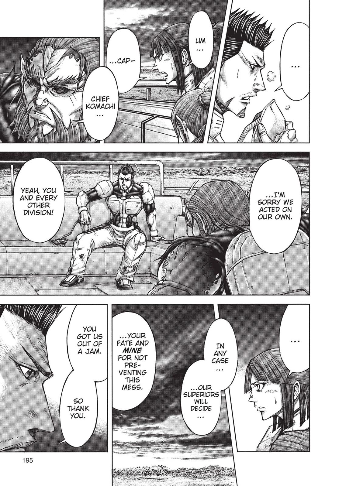 Read Terra Formars Manga Online