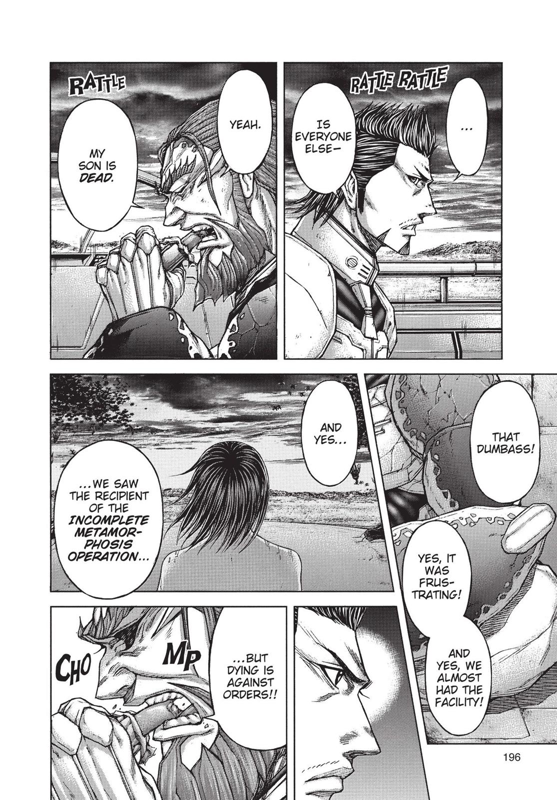 Read Terra Formars Manga Online